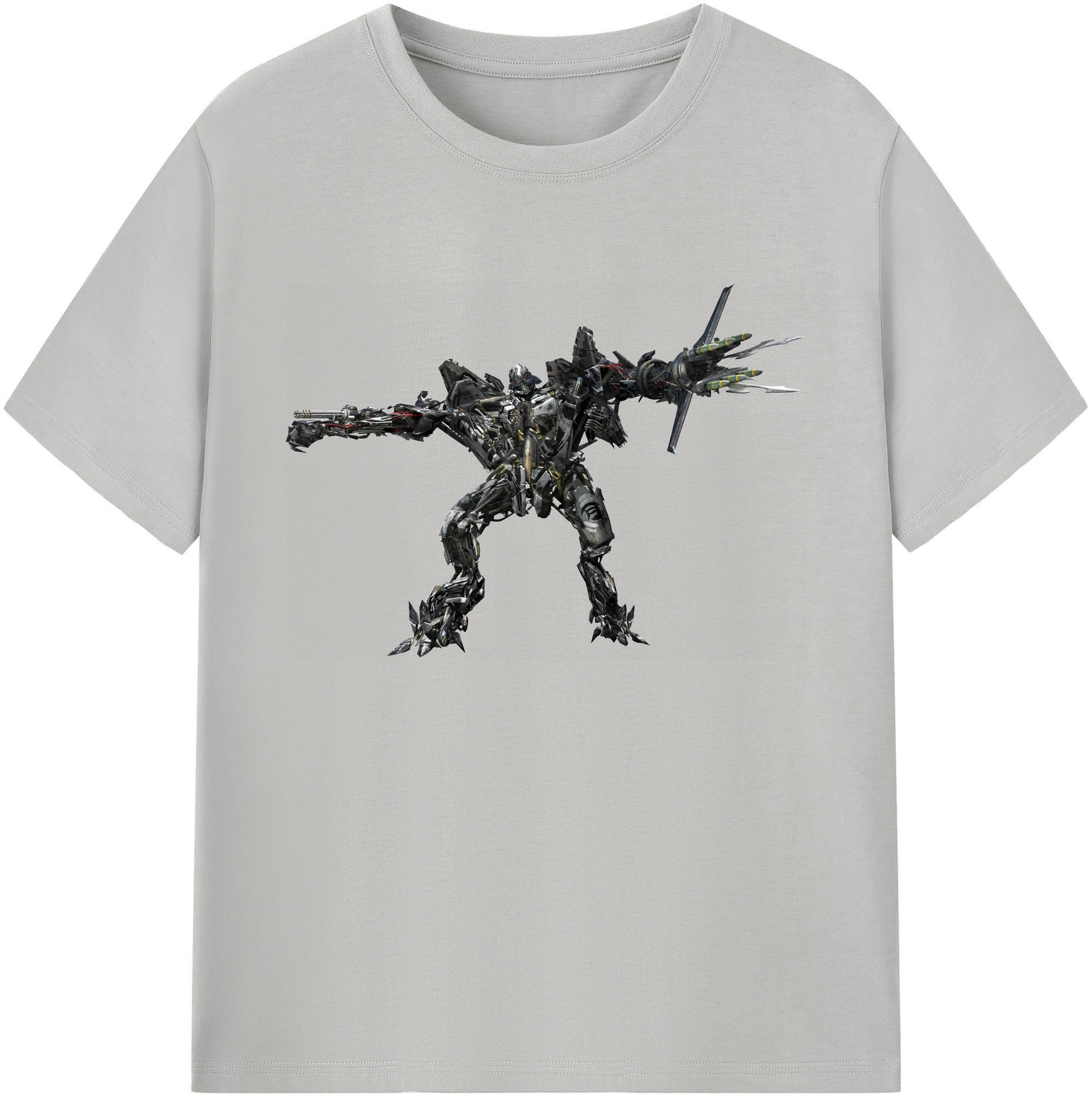 （画像用） Transformers トランスフォーマー 綿100％ メンズ半袖Tシャツ｜肌触りやわらか＆通気性