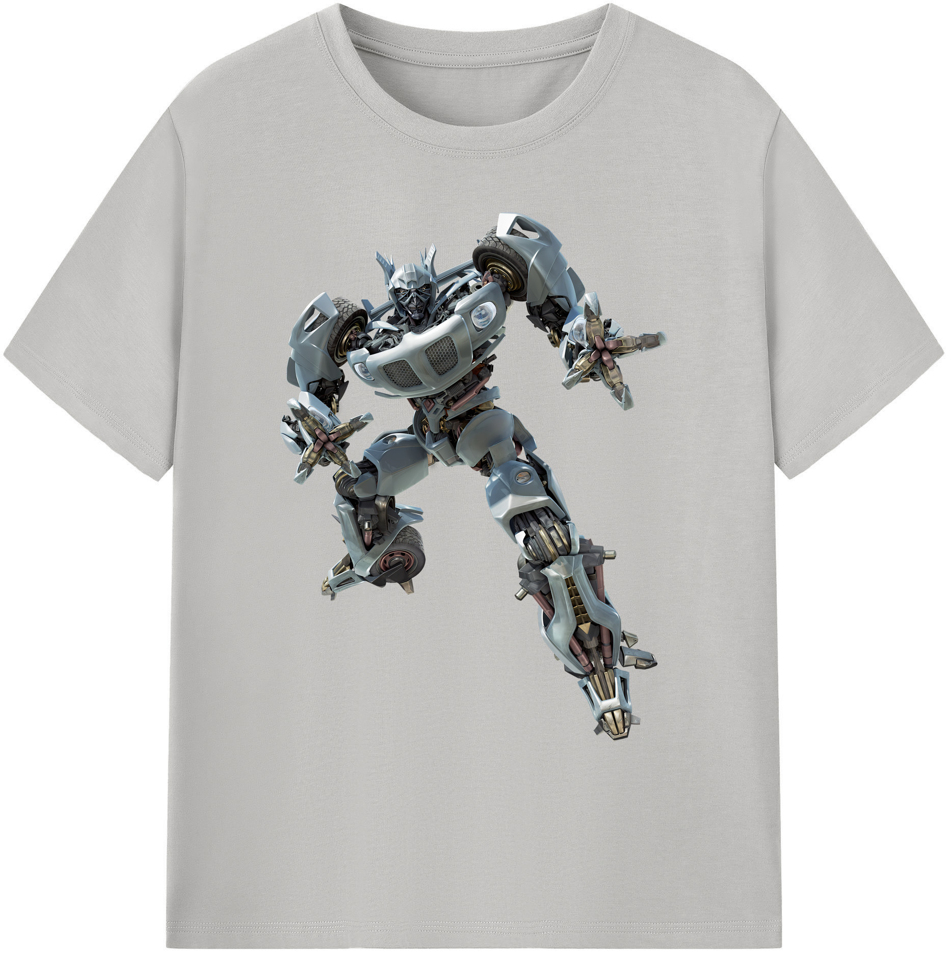 （画像用） Transformers トランスフォーマー 綿100％ メンズ半袖Tシャツ｜肌触りやわらか＆通気性