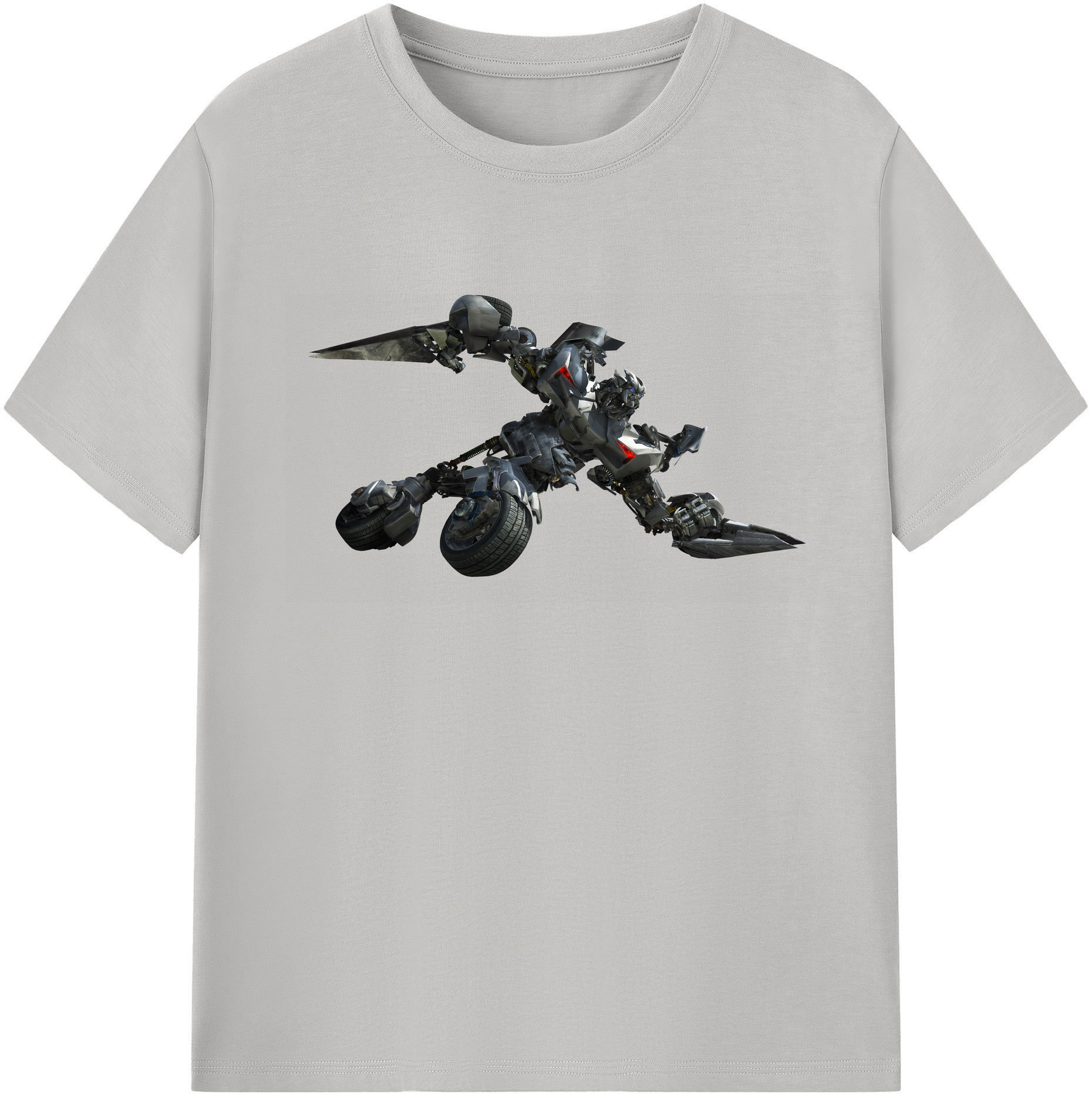 （画像用） Transformers トランスフォーマー 綿100％ メンズ半袖Tシャツ｜肌触りやわらか＆通気性