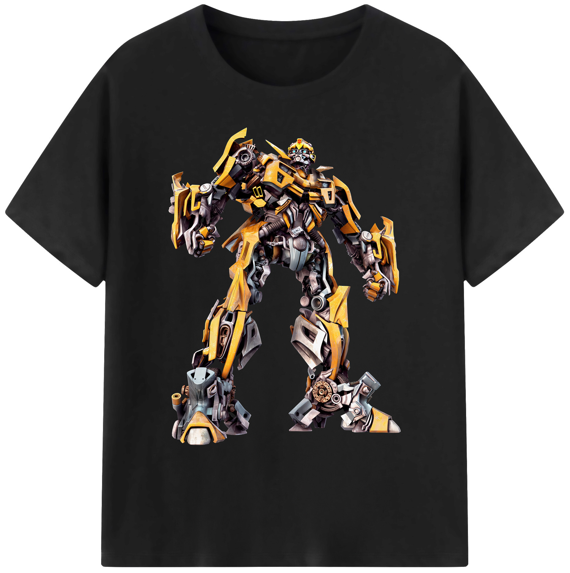（画像用） Transformers トランスフォーマー 綿100％ メンズ半袖Tシャツ｜肌触りやわらか＆通気性