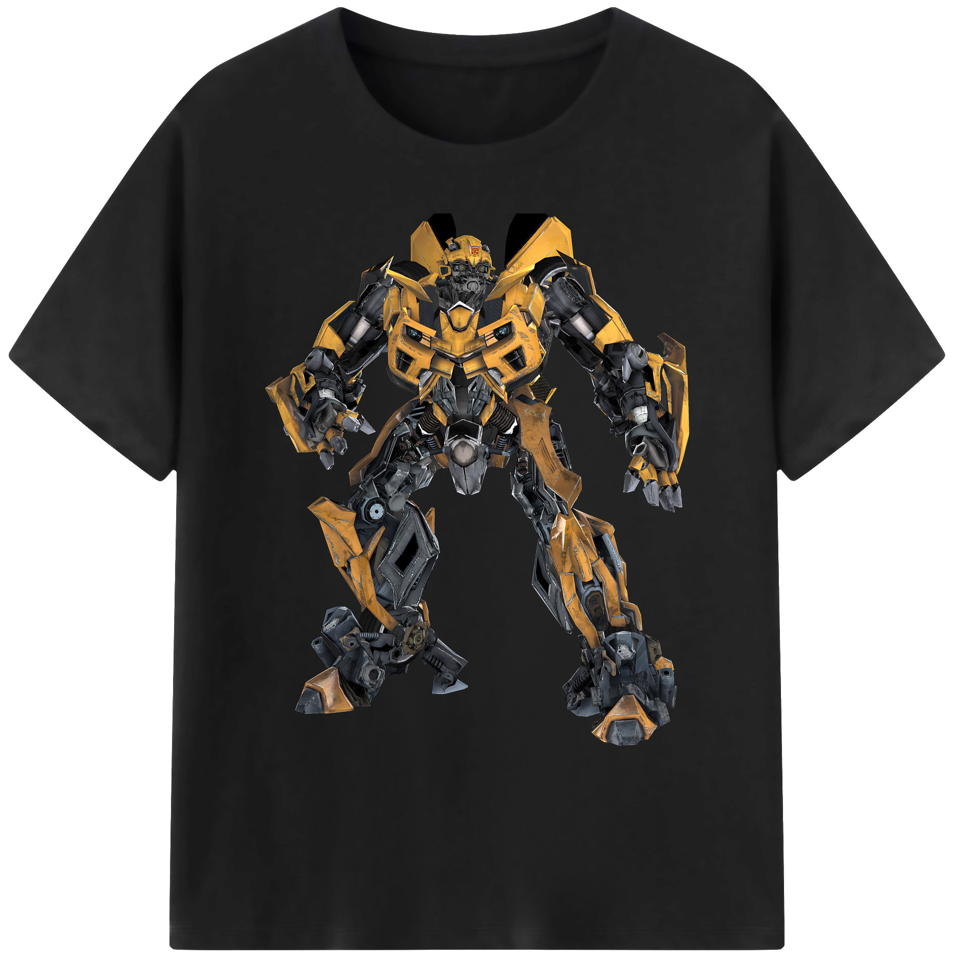 （画像用） Transformers トランスフォーマー 綿100％ メンズ半袖Tシャツ｜肌触りやわらか＆通気性
