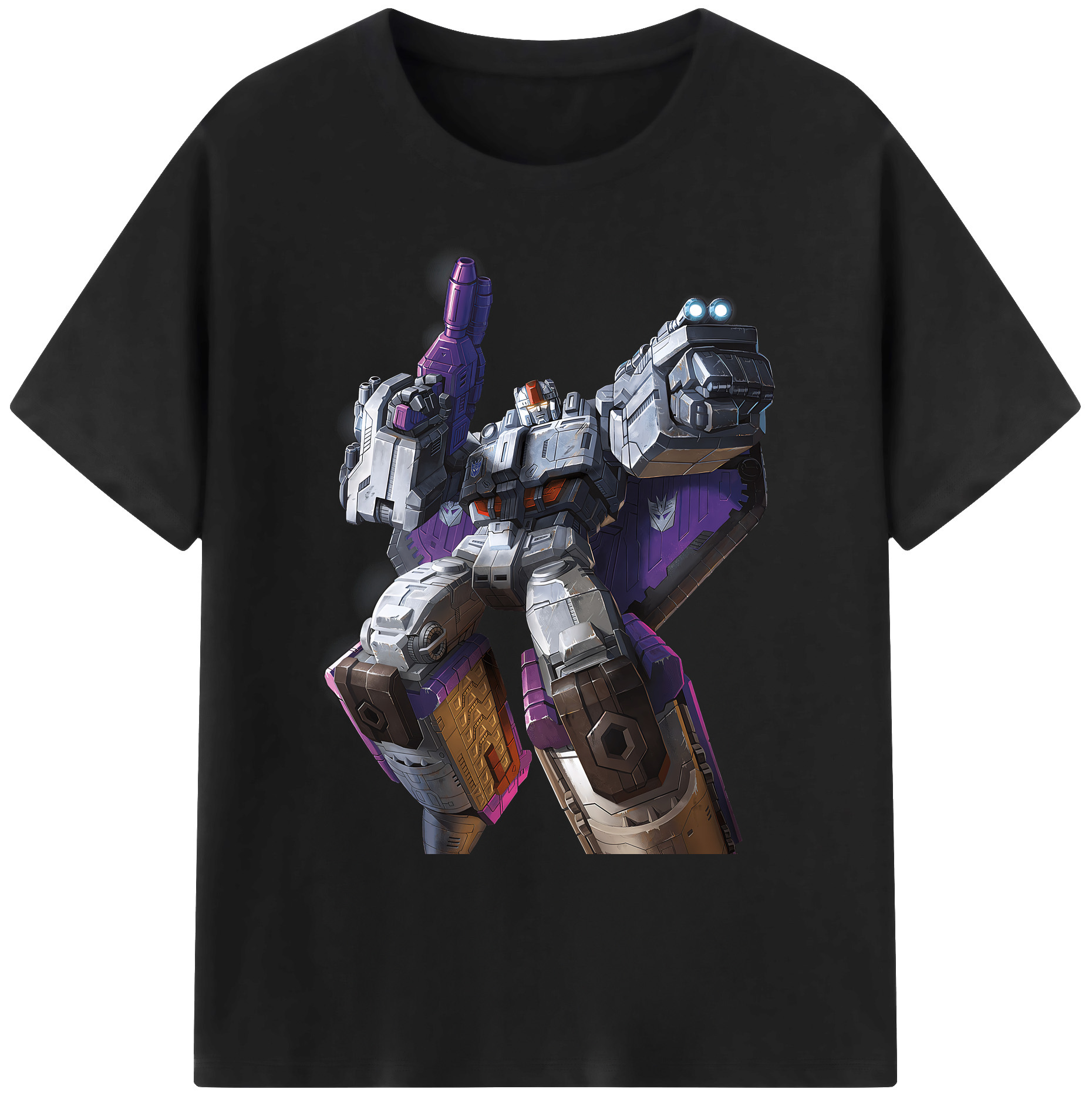 （画像用） Transformers トランスフォーマー 綿100％ メンズ半袖Tシャツ｜肌触りやわらか＆通気性