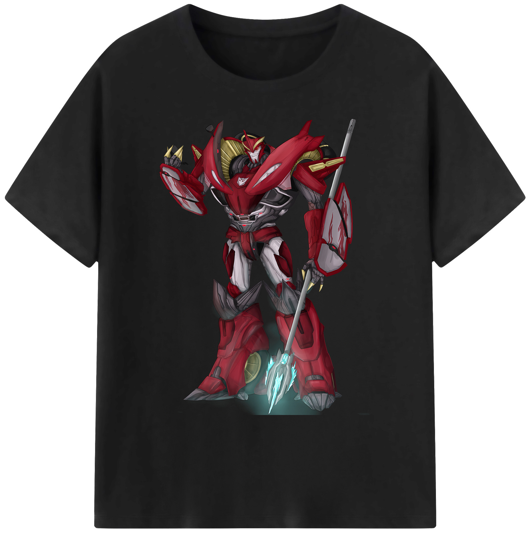 （画像用） Transformers トランスフォーマー 綿100％ メンズ半袖Tシャツ｜肌触りやわらか＆通気性