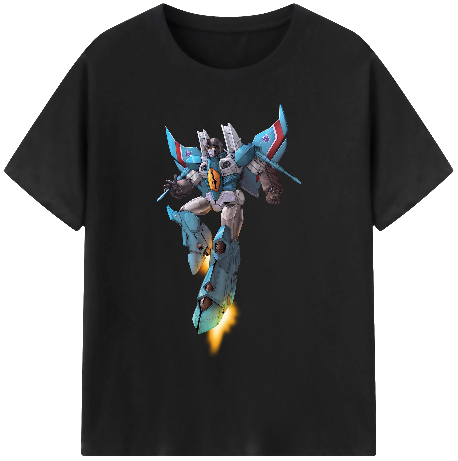 （画像用） Transformers トランスフォーマー 綿100％ メンズ半袖Tシャツ｜肌触りやわらか＆通気性