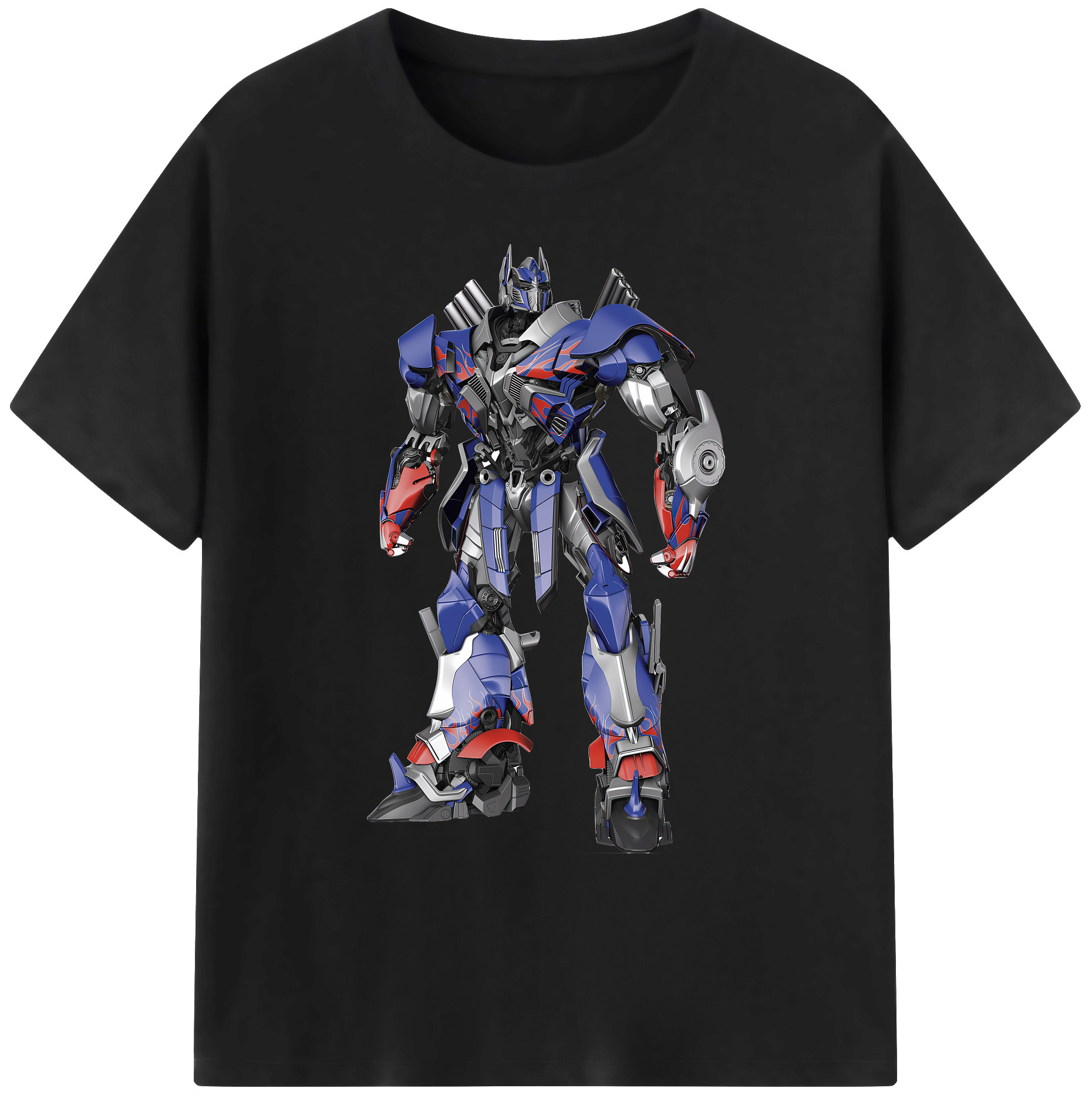 （画像用） Transformers トランスフォーマー 綿100％ メンズ半袖Tシャツ｜肌触りやわらか＆通気性