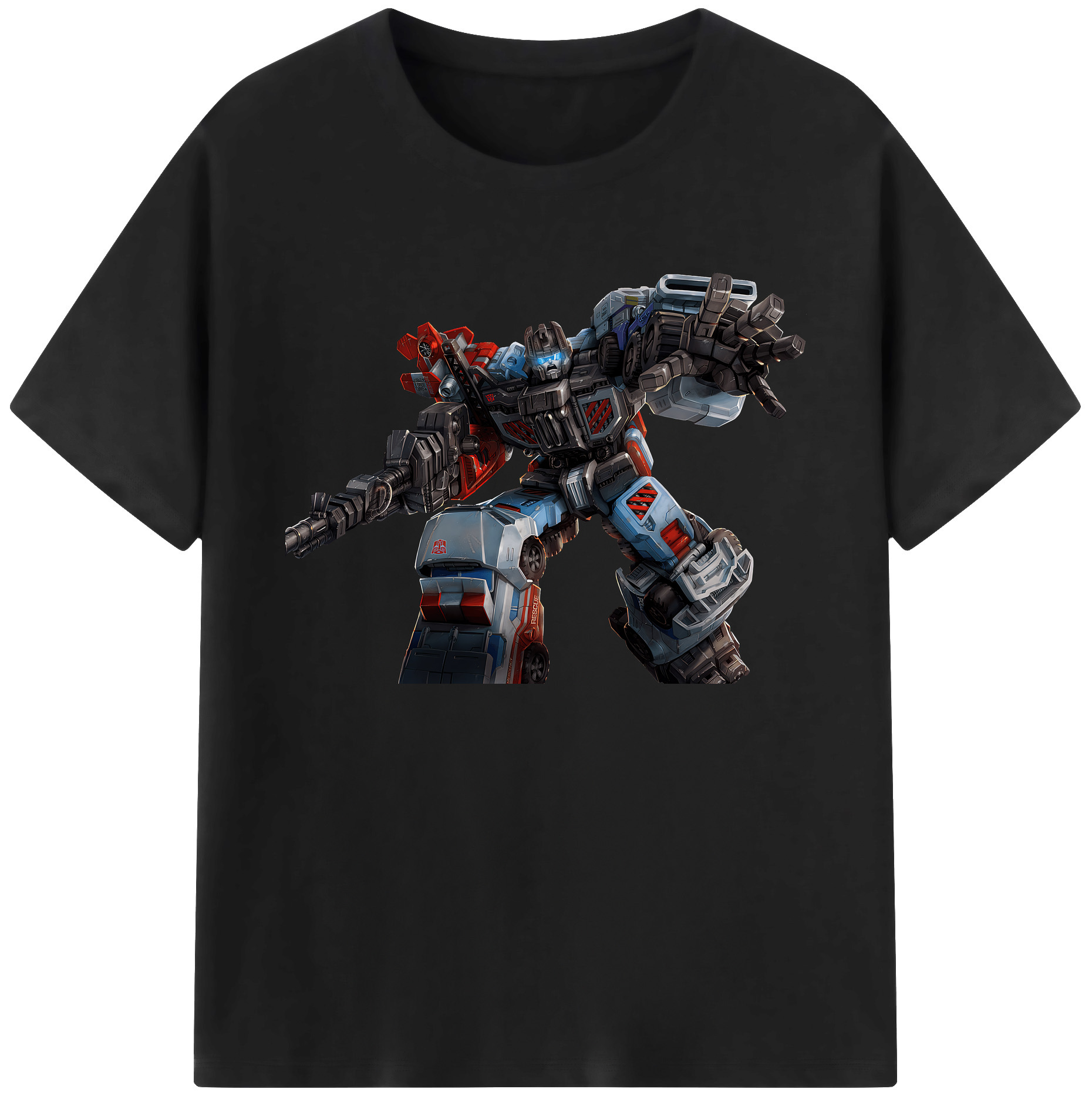 （画像用） Transformers トランスフォーマー 綿100％ メンズ半袖Tシャツ｜肌触りやわらか＆通気性