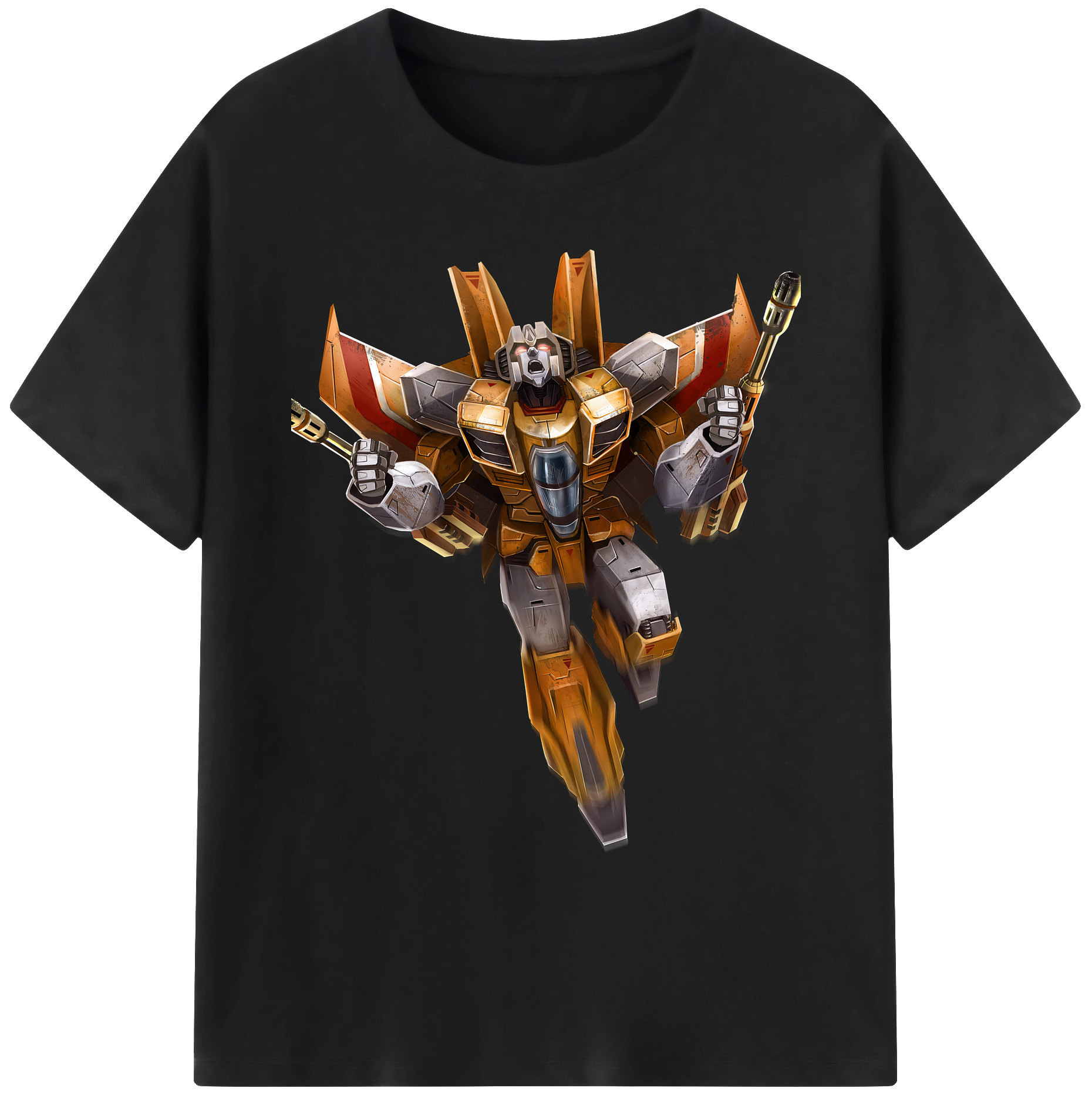 （画像用） Transformers トランスフォーマー 綿100％ メンズ半袖Tシャツ｜肌触りやわらか＆通気性