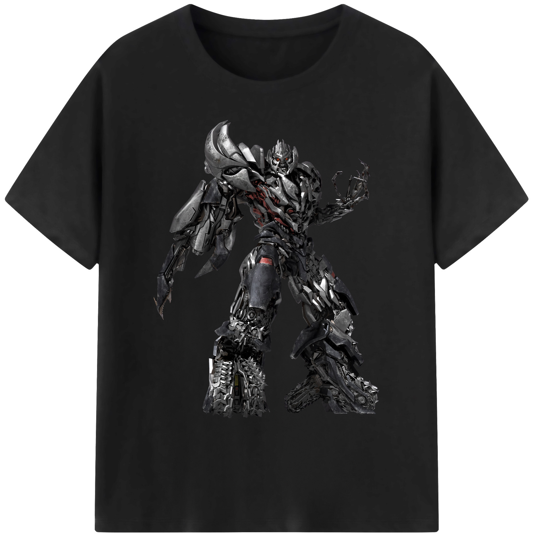 （画像用） Transformers トランスフォーマー 綿100％ メンズ半袖Tシャツ｜肌触りやわらか＆通気性