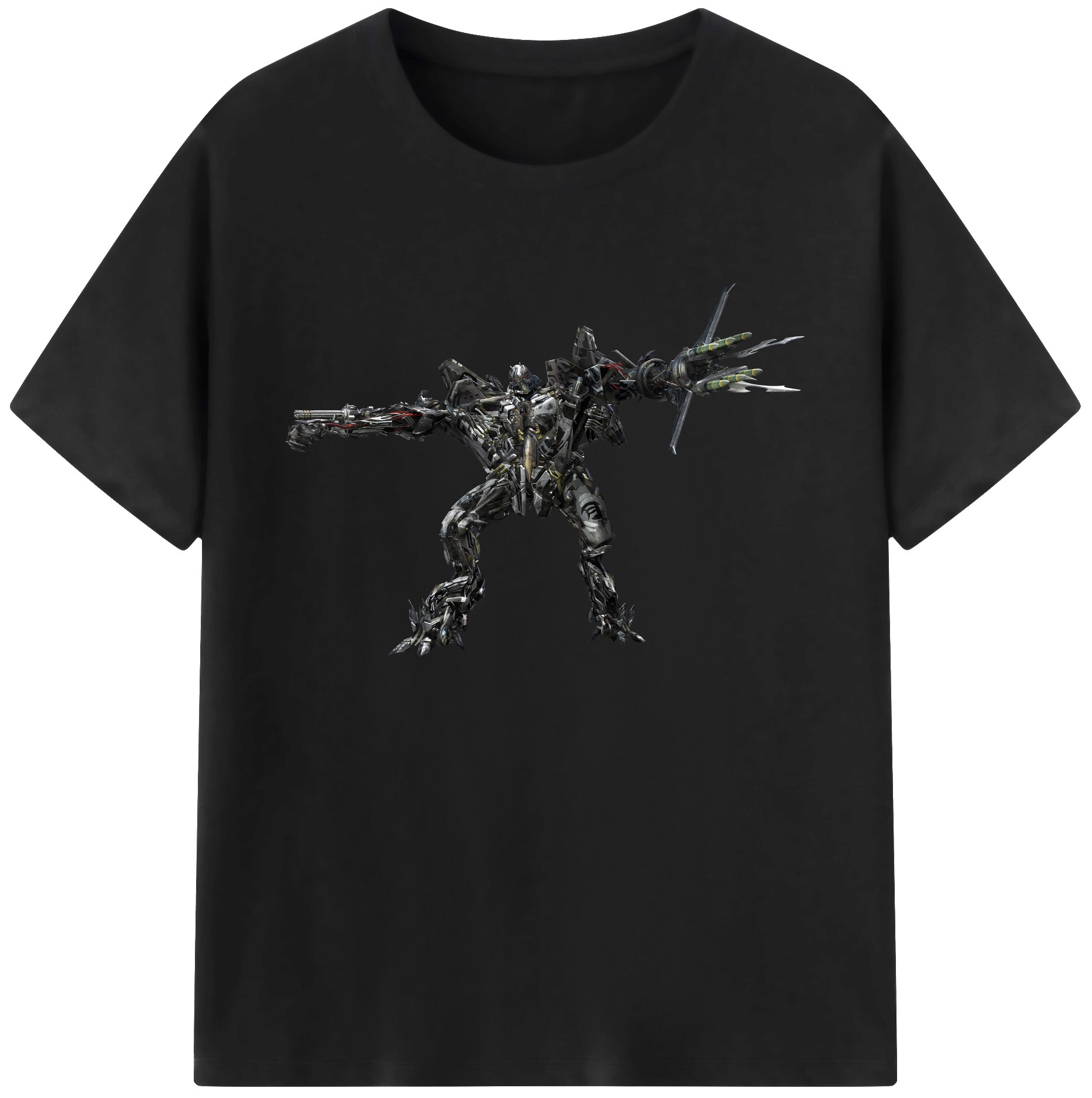 （画像用） Transformers トランスフォーマー 綿100％ メンズ半袖Tシャツ｜肌触りやわらか＆通気性