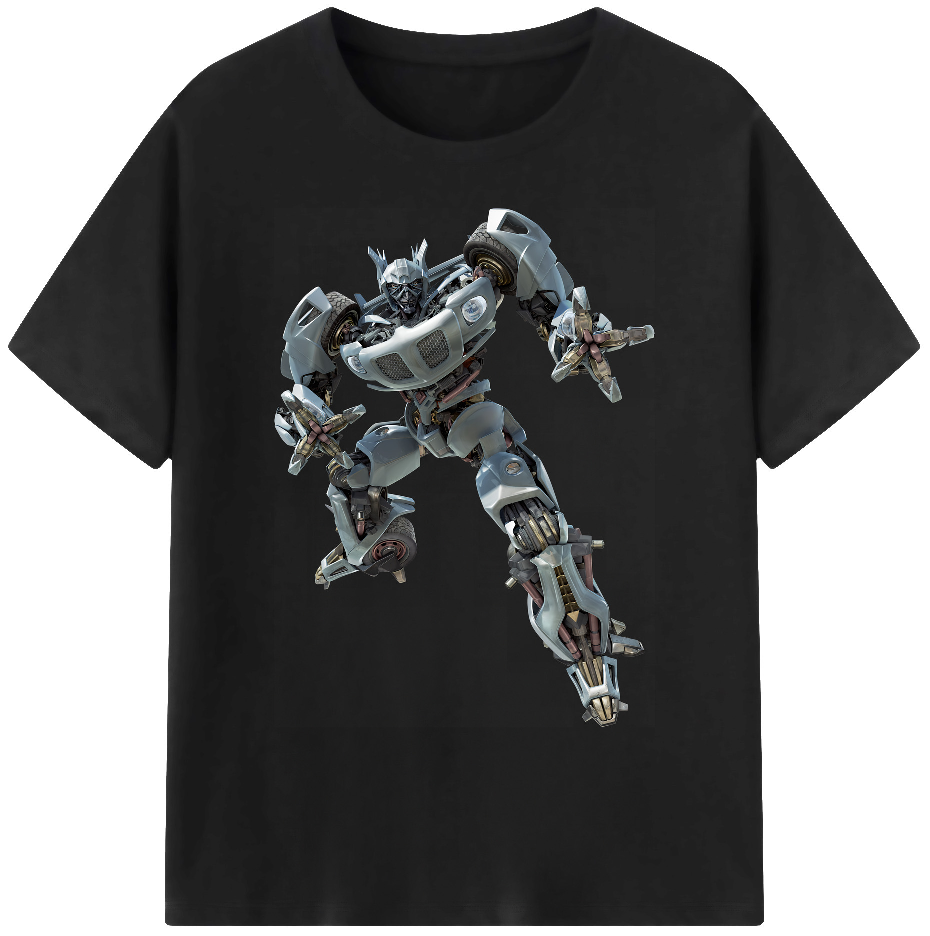 （画像用） Transformers トランスフォーマー 綿100％ メンズ半袖Tシャツ｜肌触りやわらか＆通気性