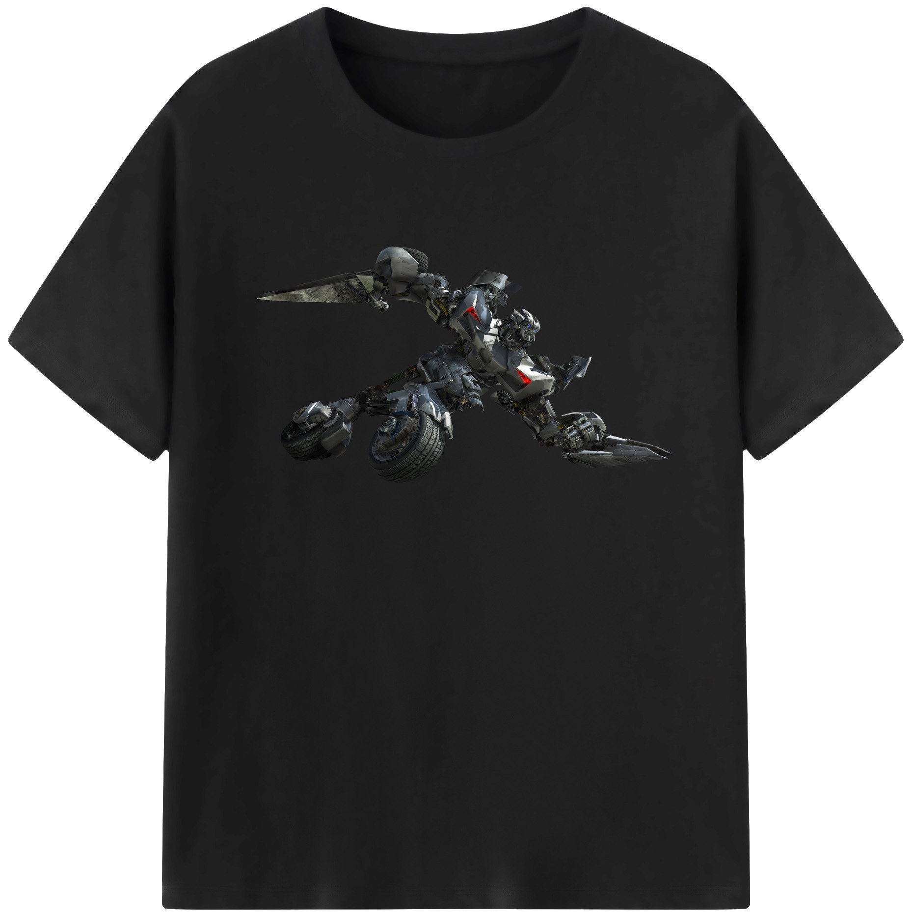 （画像用） Transformers トランスフォーマー 綿100％ メンズ半袖Tシャツ｜肌触りやわらか＆通気性