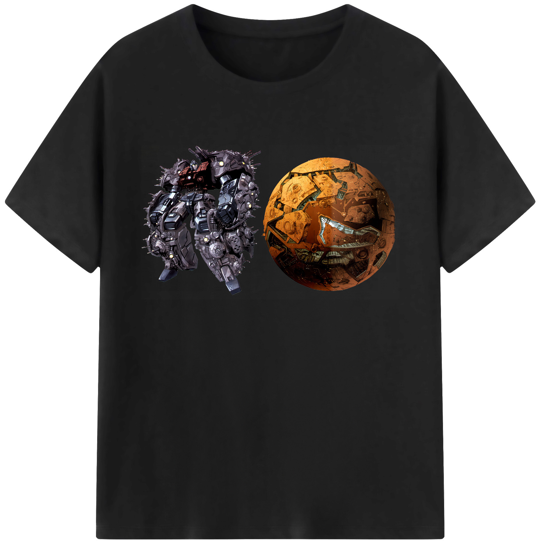 （画像用） Transformers トランスフォーマー 綿100％ メンズ半袖Tシャツ｜肌触りやわらか＆通気性