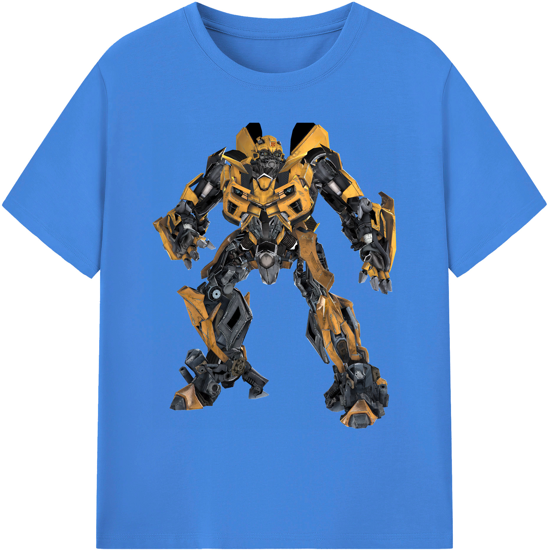 （画像用） Transformers トランスフォーマー 綿100％ メンズ半袖Tシャツ｜肌触りやわらか＆通気性