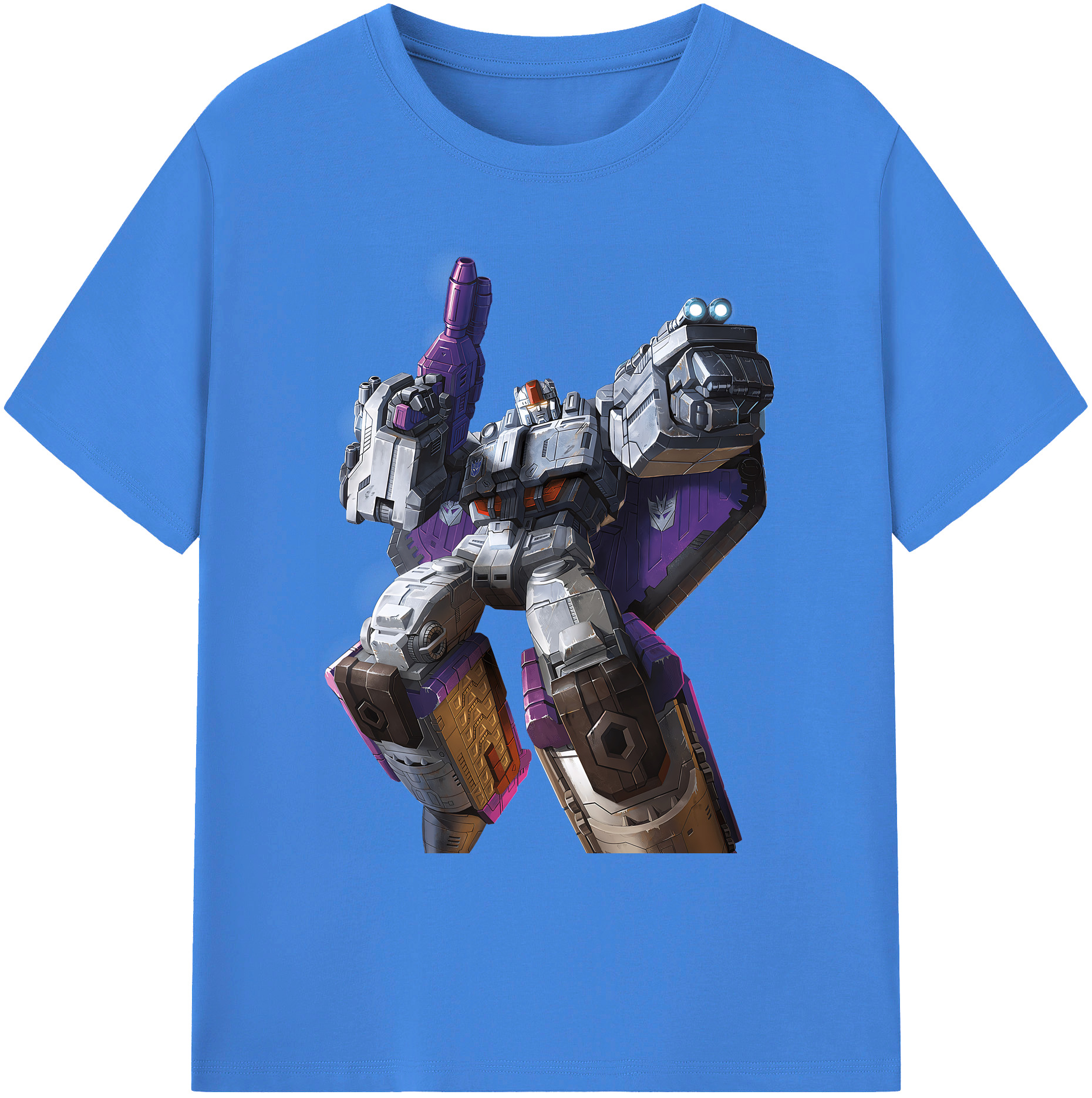 （画像用） Transformers トランスフォーマー 綿100％ メンズ半袖Tシャツ｜肌触りやわらか＆通気性