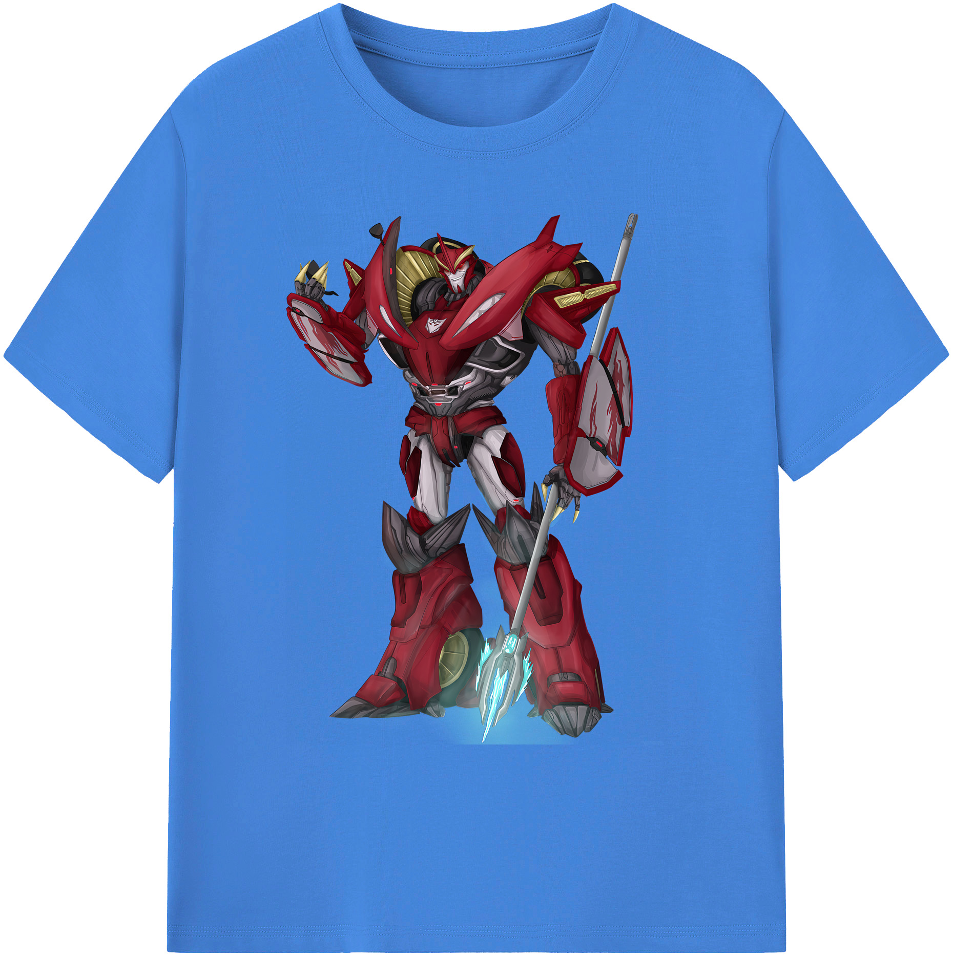 （画像用） Transformers トランスフォーマー 綿100％ メンズ半袖Tシャツ｜肌触りやわらか＆通気性