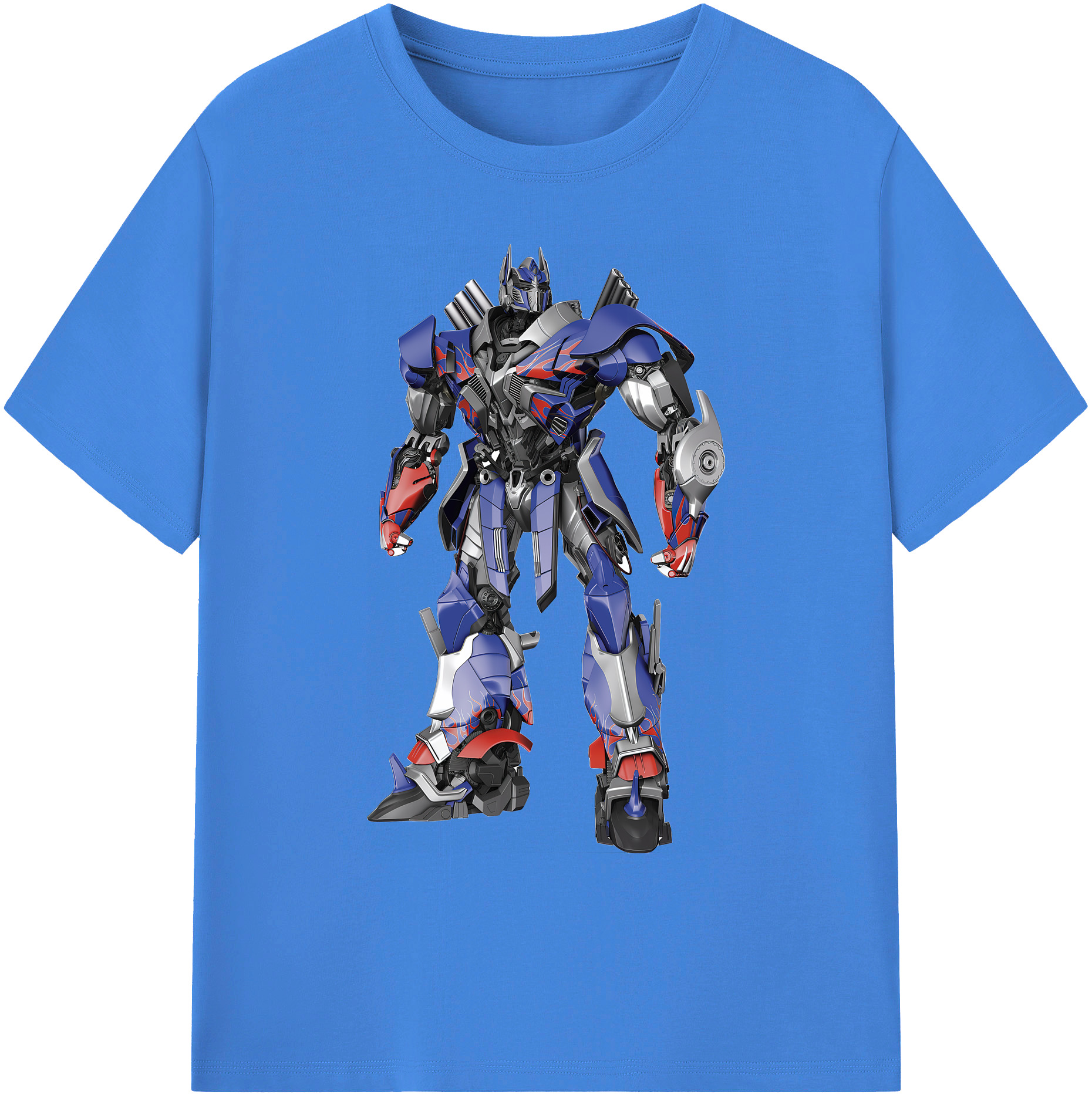 （画像用） Transformers トランスフォーマー 綿100％ メンズ半袖Tシャツ｜肌触りやわらか＆通気性