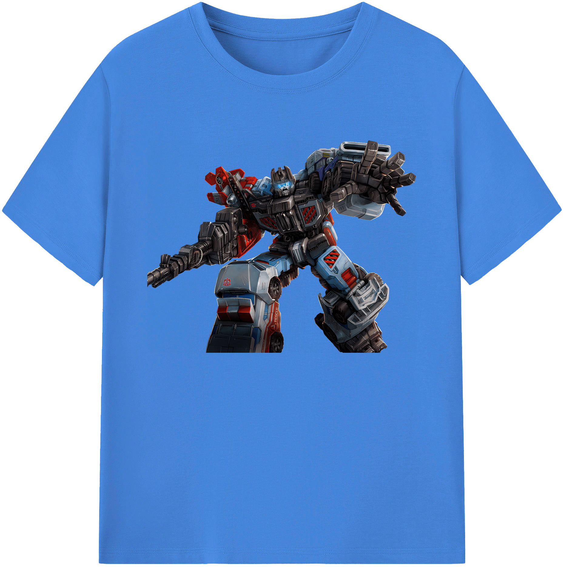 （画像用） Transformers トランスフォーマー 綿100％ メンズ半袖Tシャツ｜肌触りやわらか＆通気性