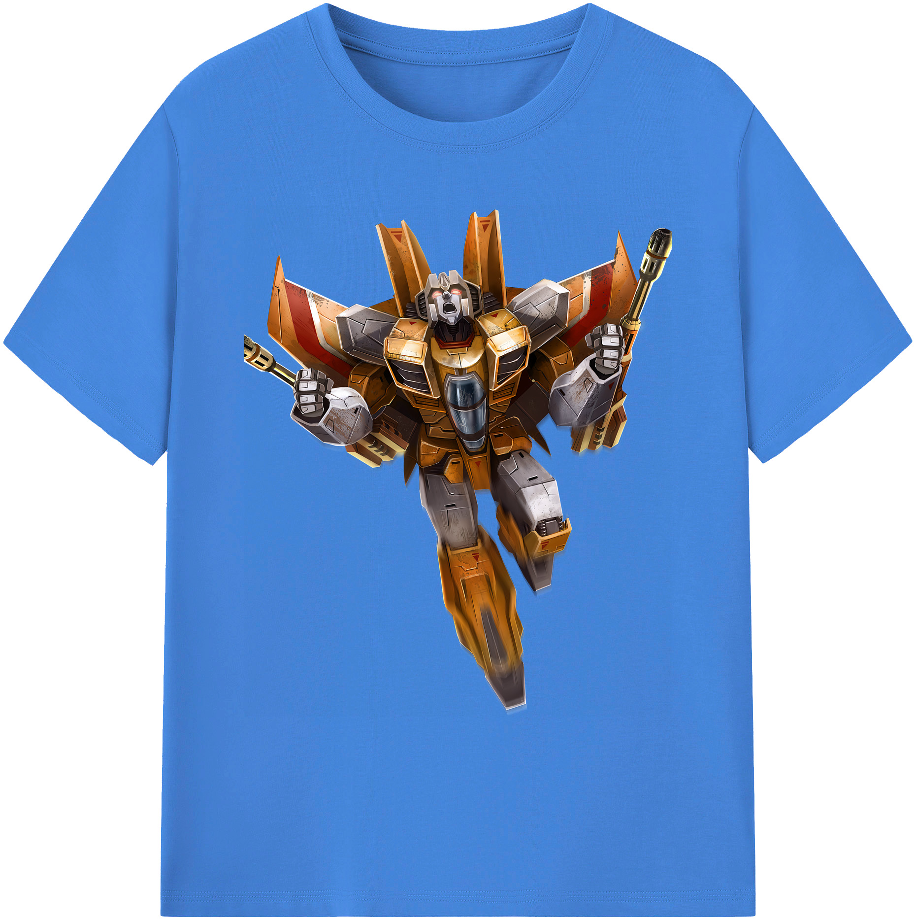 （画像用） Transformers トランスフォーマー 綿100％ メンズ半袖Tシャツ｜肌触りやわらか＆通気性