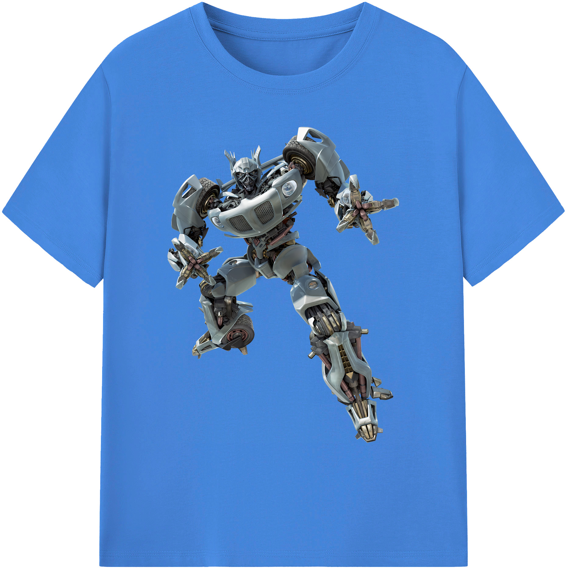 （画像用） Transformers トランスフォーマー 綿100％ メンズ半袖Tシャツ｜肌触りやわらか＆通気性