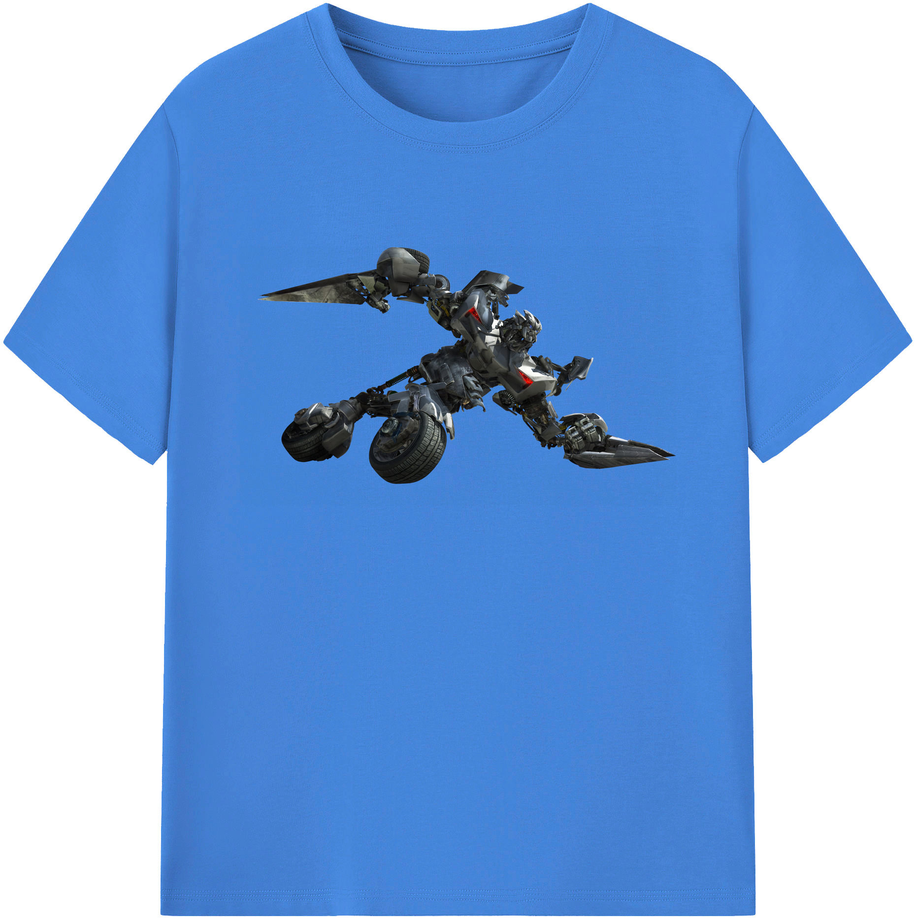 （画像用） Transformers トランスフォーマー 綿100％ メンズ半袖Tシャツ｜肌触りやわらか＆通気性