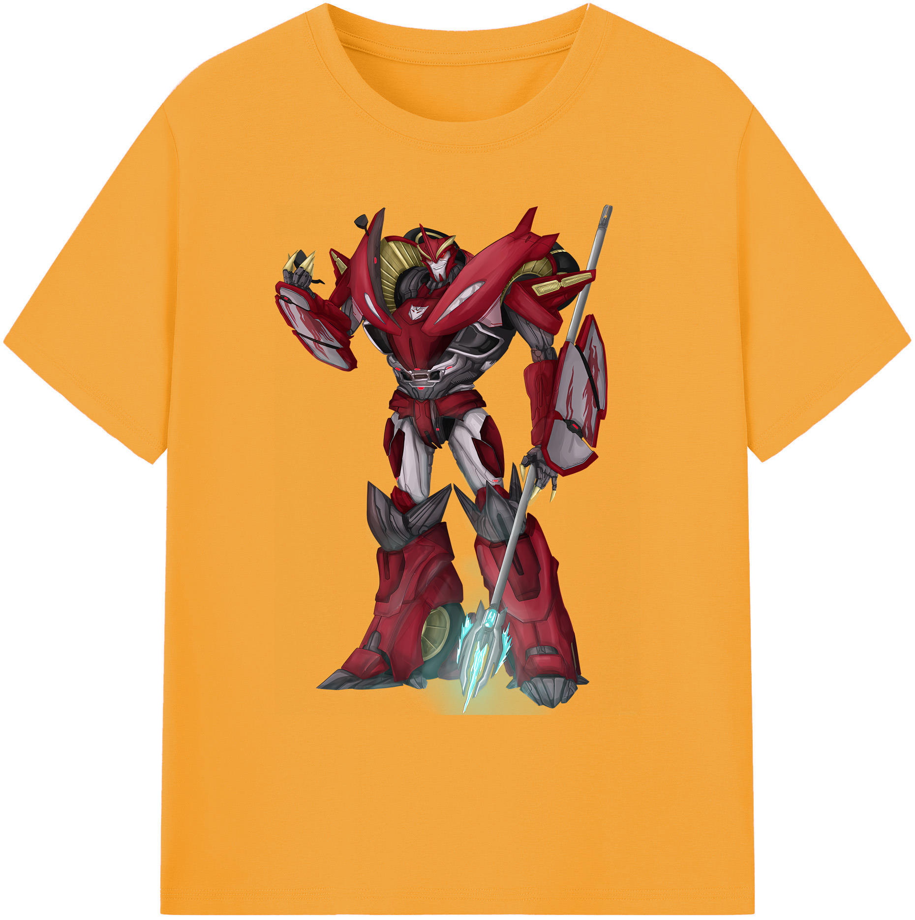 （画像用） Transformers トランスフォーマー 綿100％ メンズ半袖Tシャツ｜肌触りやわらか＆通気性
