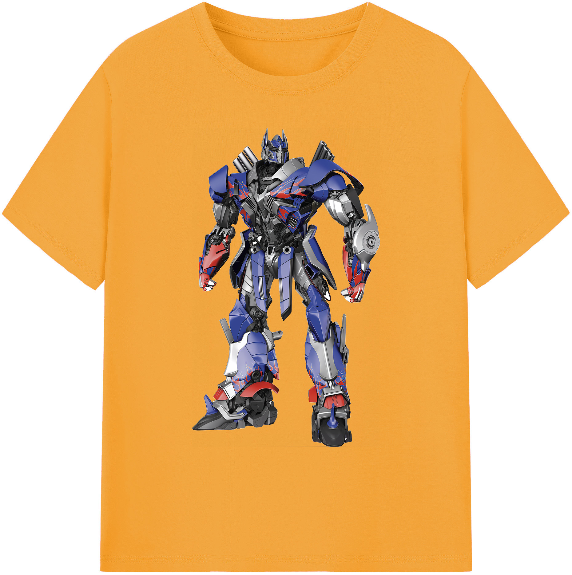 （画像用） Transformers トランスフォーマー 綿100％ メンズ半袖Tシャツ｜肌触りやわらか＆通気性