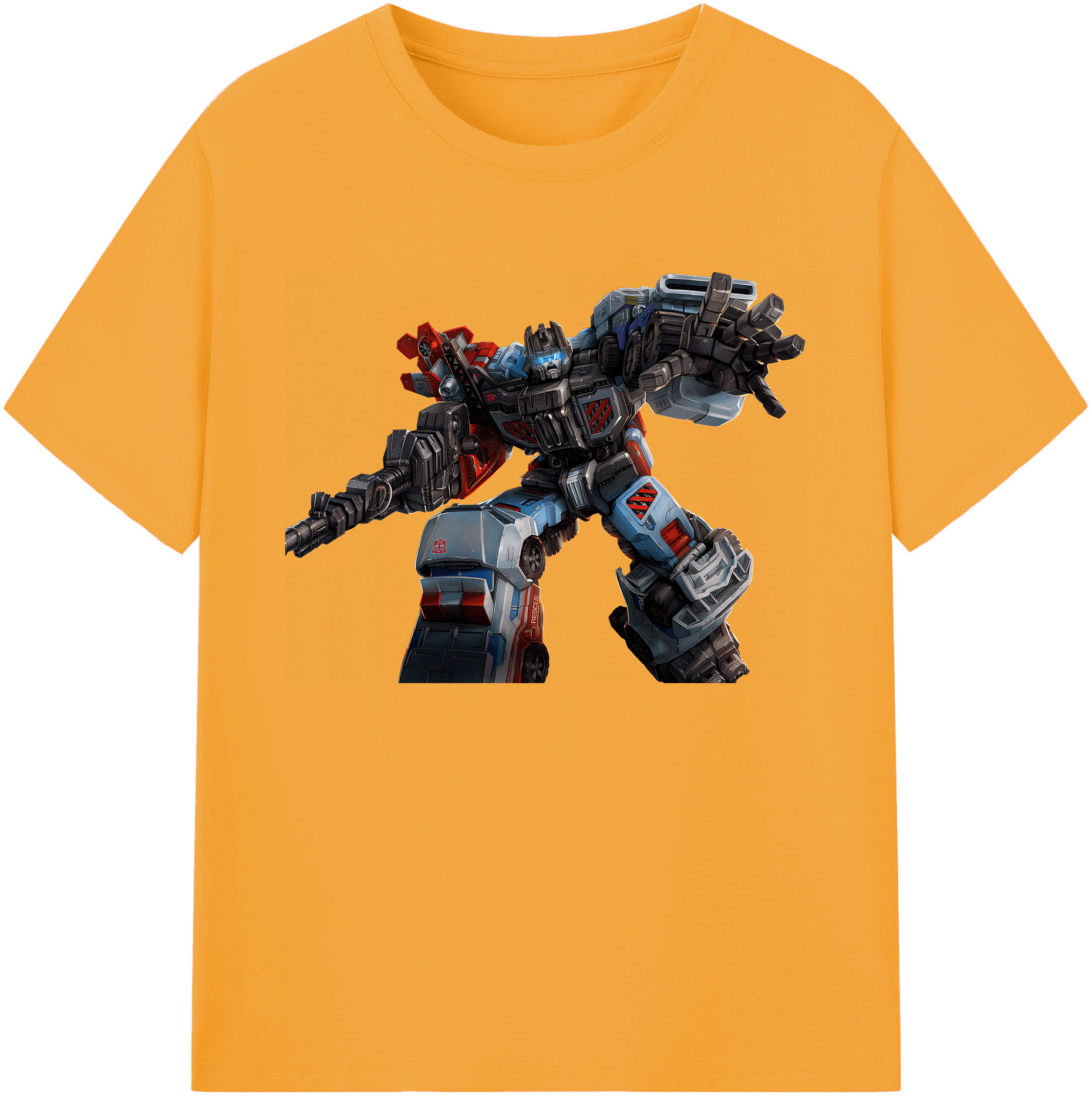 （画像用） Transformers トランスフォーマー 綿100％ メンズ半袖Tシャツ｜肌触りやわらか＆通気性
