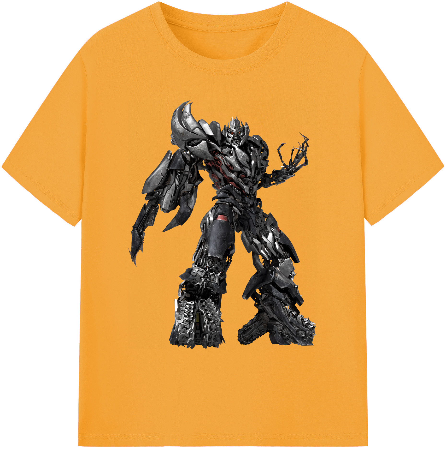 （画像用） Transformers トランスフォーマー 綿100％ メンズ半袖Tシャツ｜肌触りやわらか＆通気性