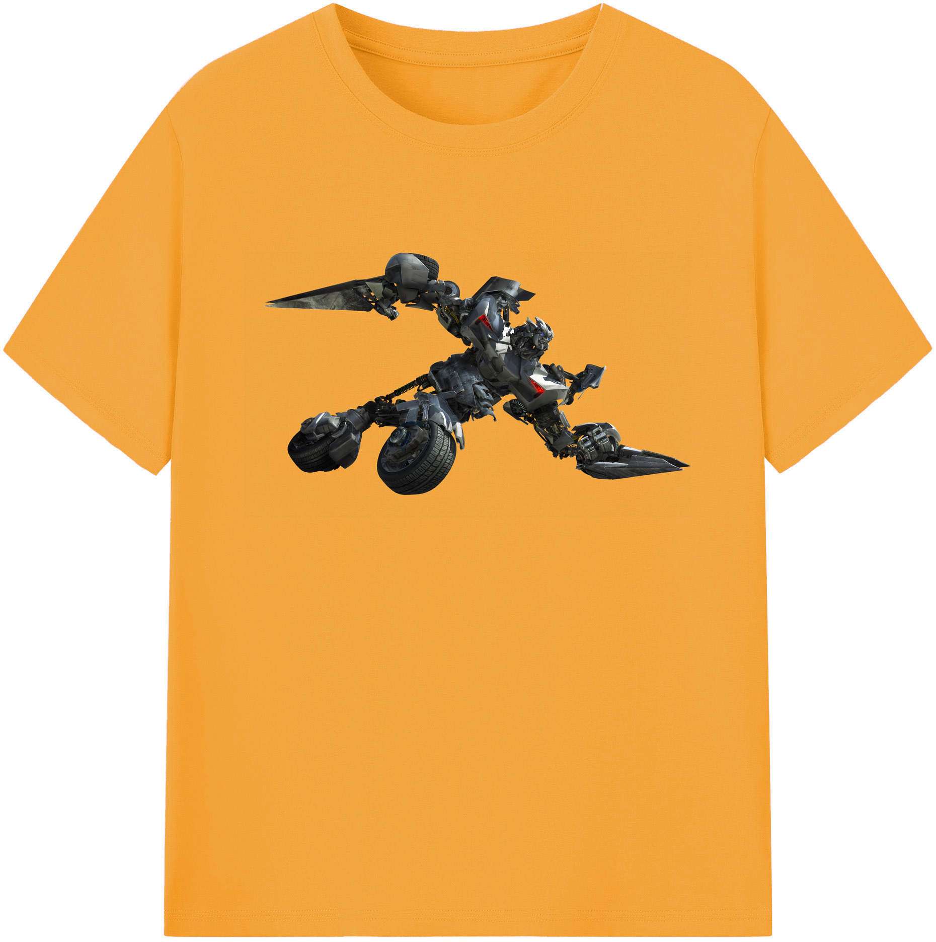 （画像用） Transformers トランスフォーマー 綿100％ メンズ半袖Tシャツ｜肌触りやわらか＆通気性