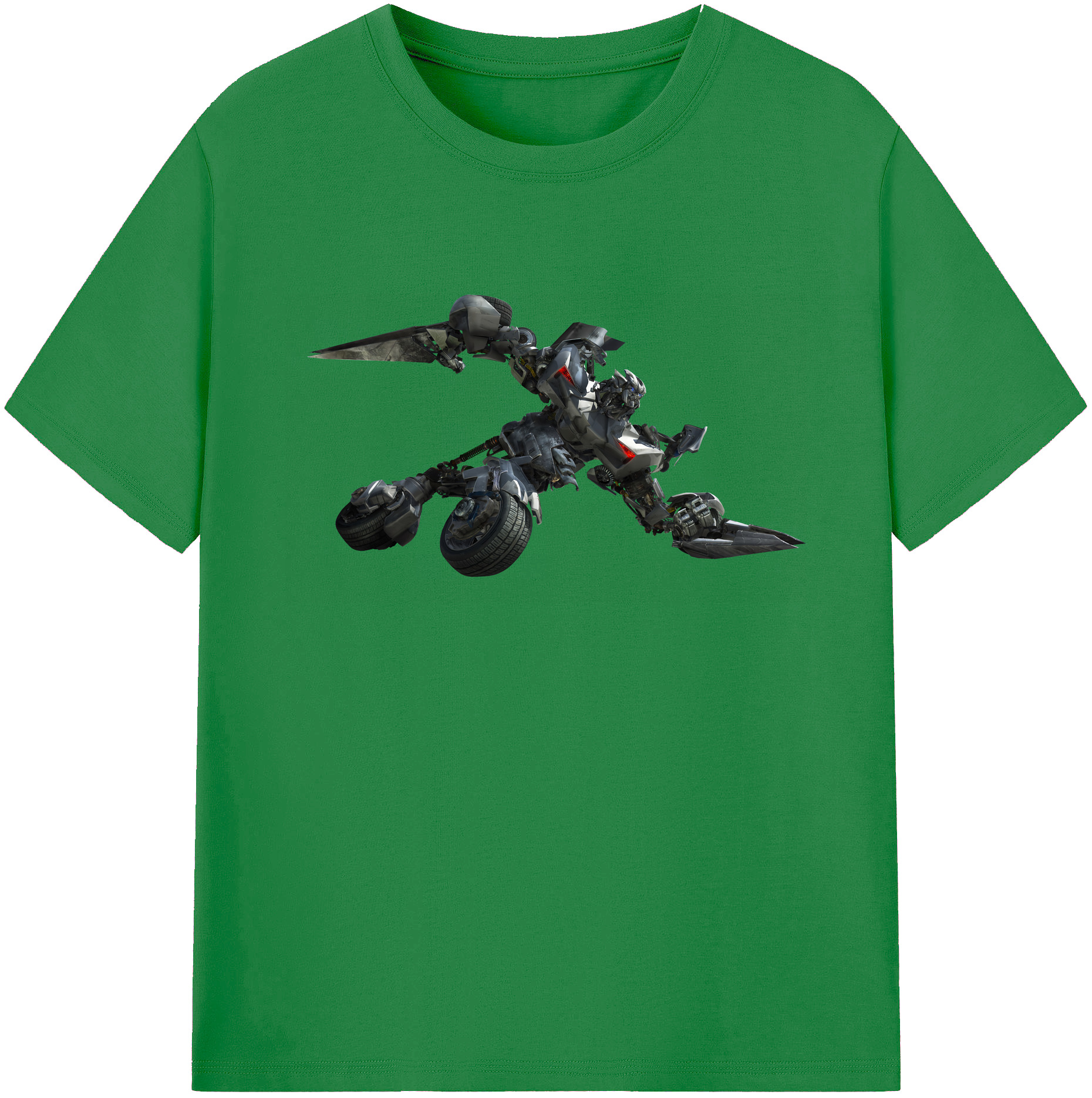 （画像用） Transformers トランスフォーマー 綿100％ メンズ半袖Tシャツ｜肌触りやわらか＆通気性
