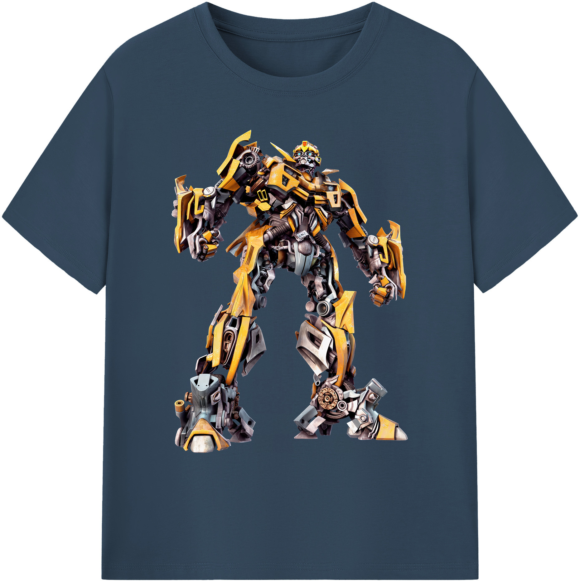 （画像用） Transformers トランスフォーマー 綿100％ メンズ半袖Tシャツ｜肌触りやわらか＆通気性