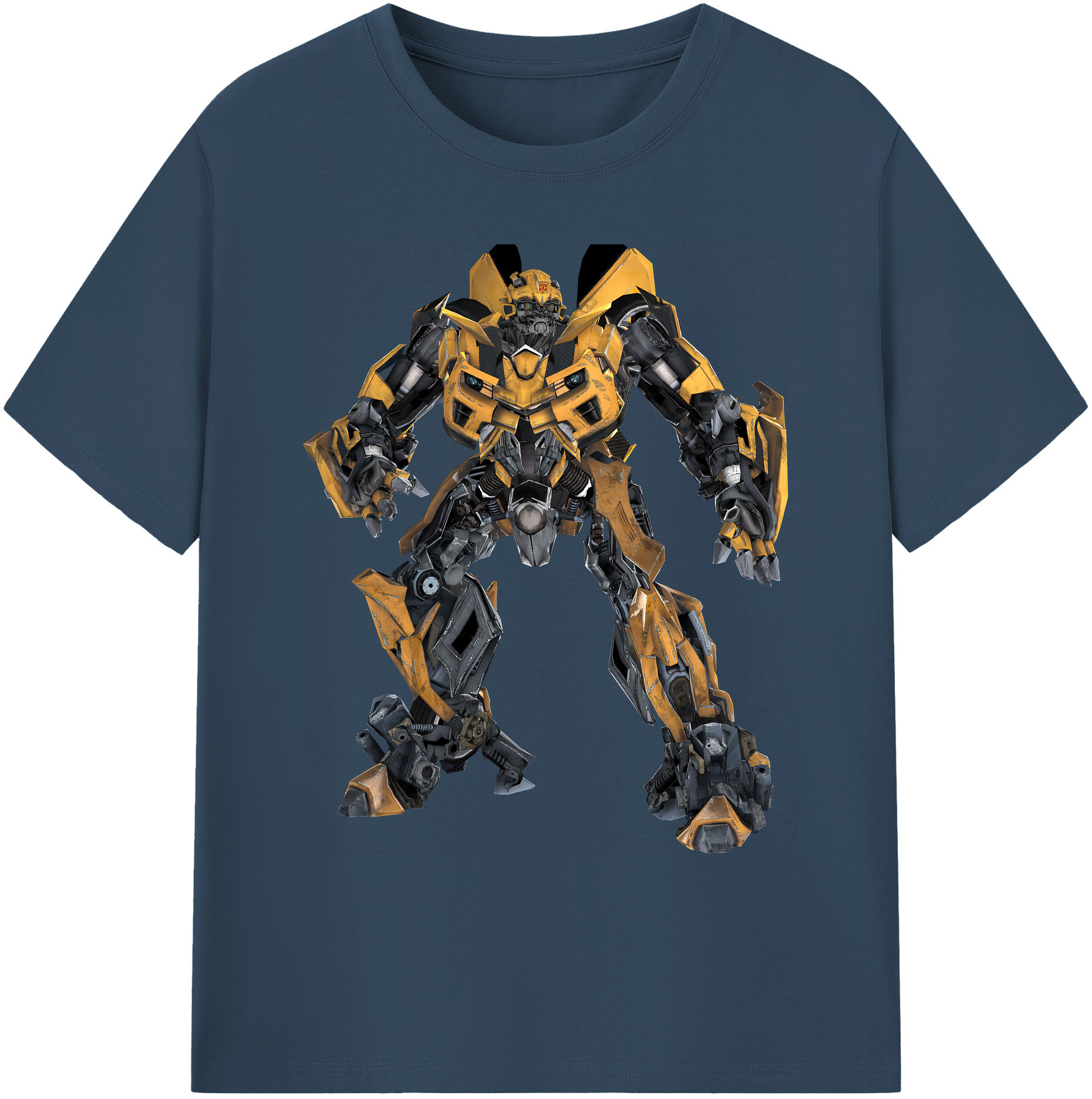 （画像用） Transformers トランスフォーマー 綿100％ メンズ半袖Tシャツ｜肌触りやわらか＆通気性