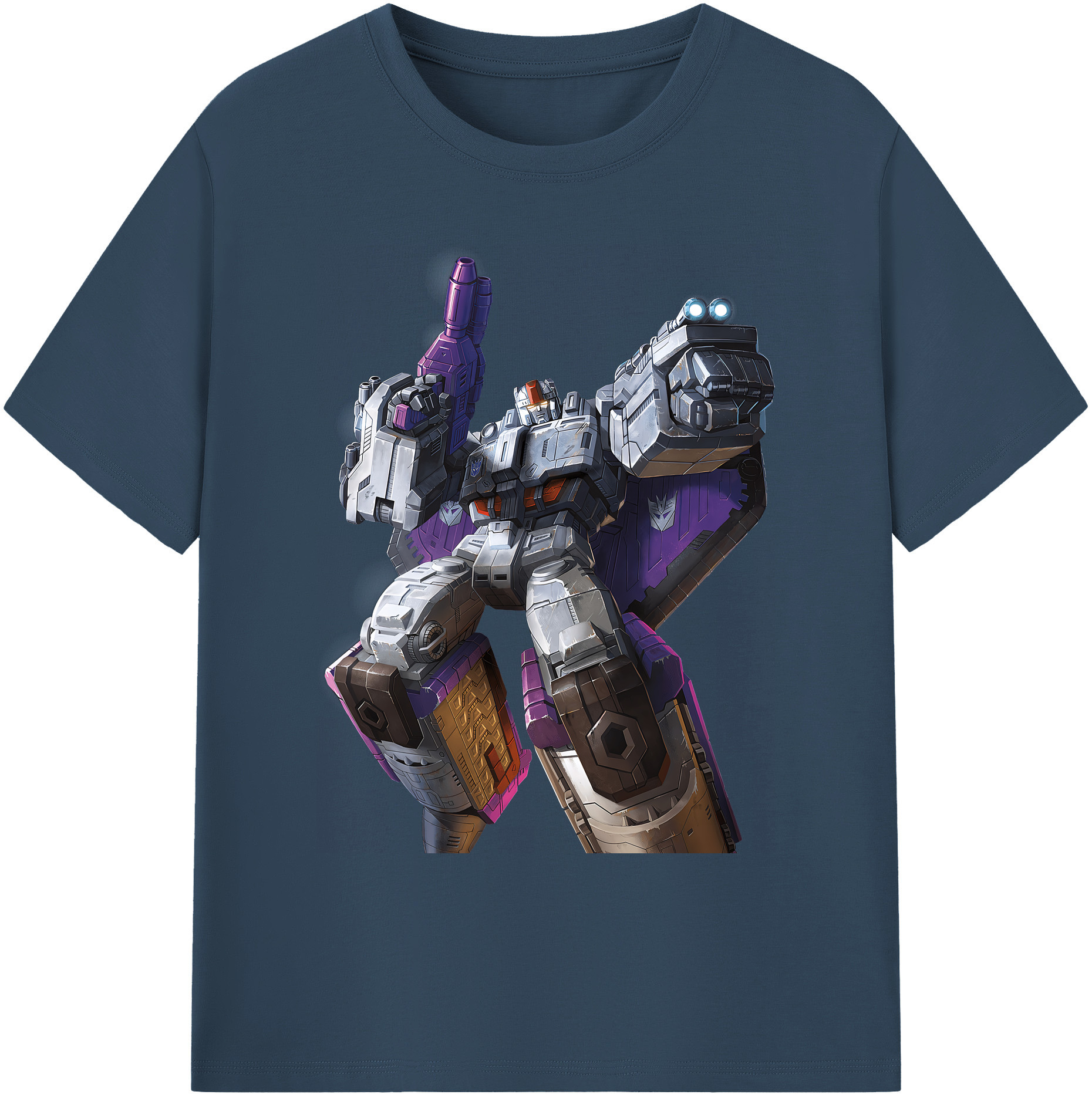 （画像用） Transformers トランスフォーマー 綿100％ メンズ半袖Tシャツ｜肌触りやわらか＆通気性
