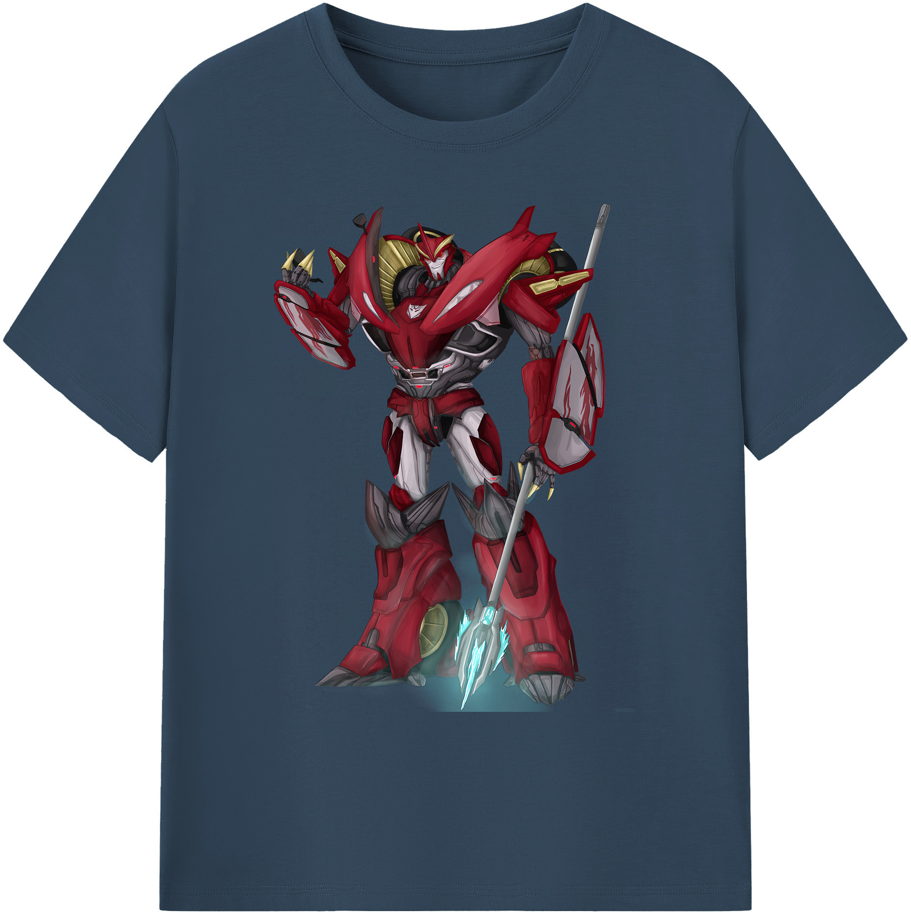 （画像用） Transformers トランスフォーマー 綿100％ メンズ半袖Tシャツ｜肌触りやわらか＆通気性