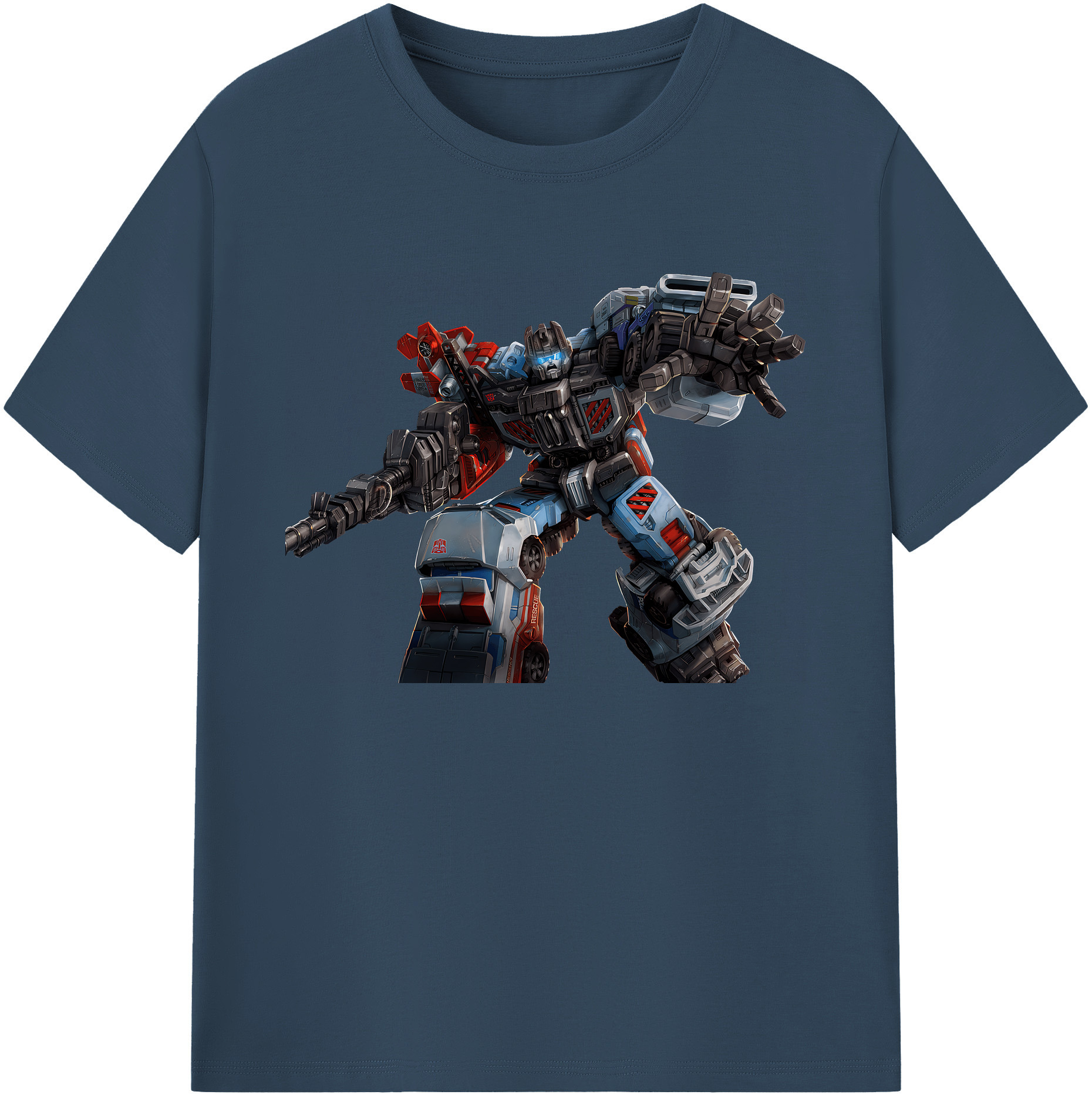 （画像用） Transformers トランスフォーマー 綿100％ メンズ半袖Tシャツ｜肌触りやわらか＆通気性