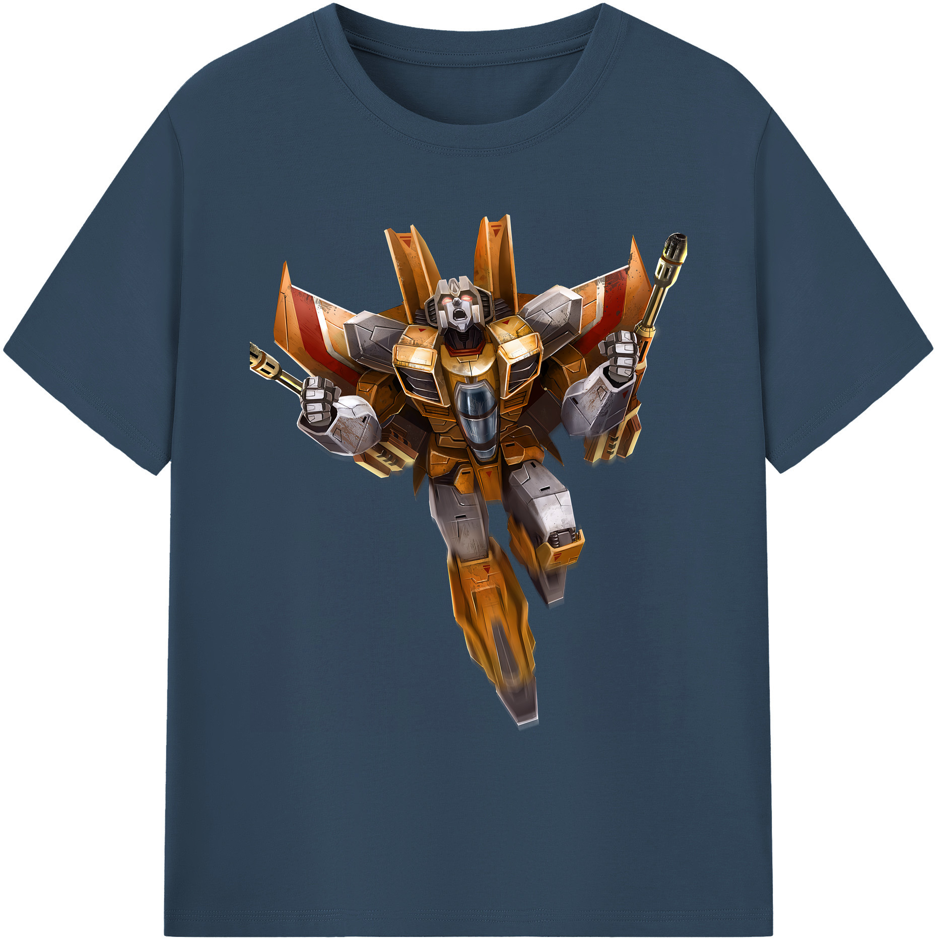 （画像用） Transformers トランスフォーマー 綿100％ メンズ半袖Tシャツ｜肌触りやわらか＆通気性
