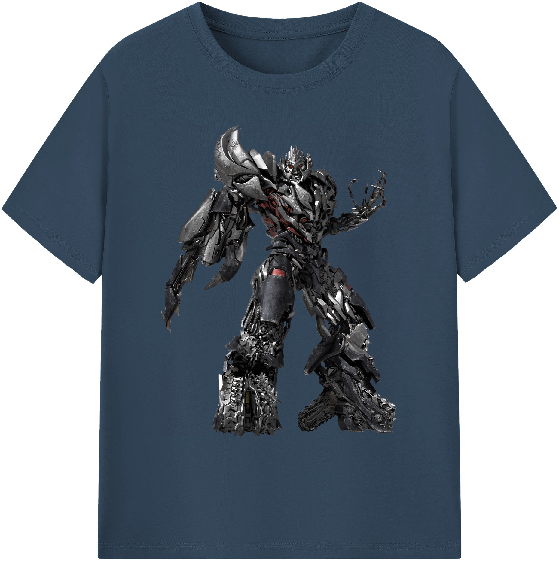 （画像用） Transformers トランスフォーマー 綿100％ メンズ半袖Tシャツ｜肌触りやわらか＆通気性