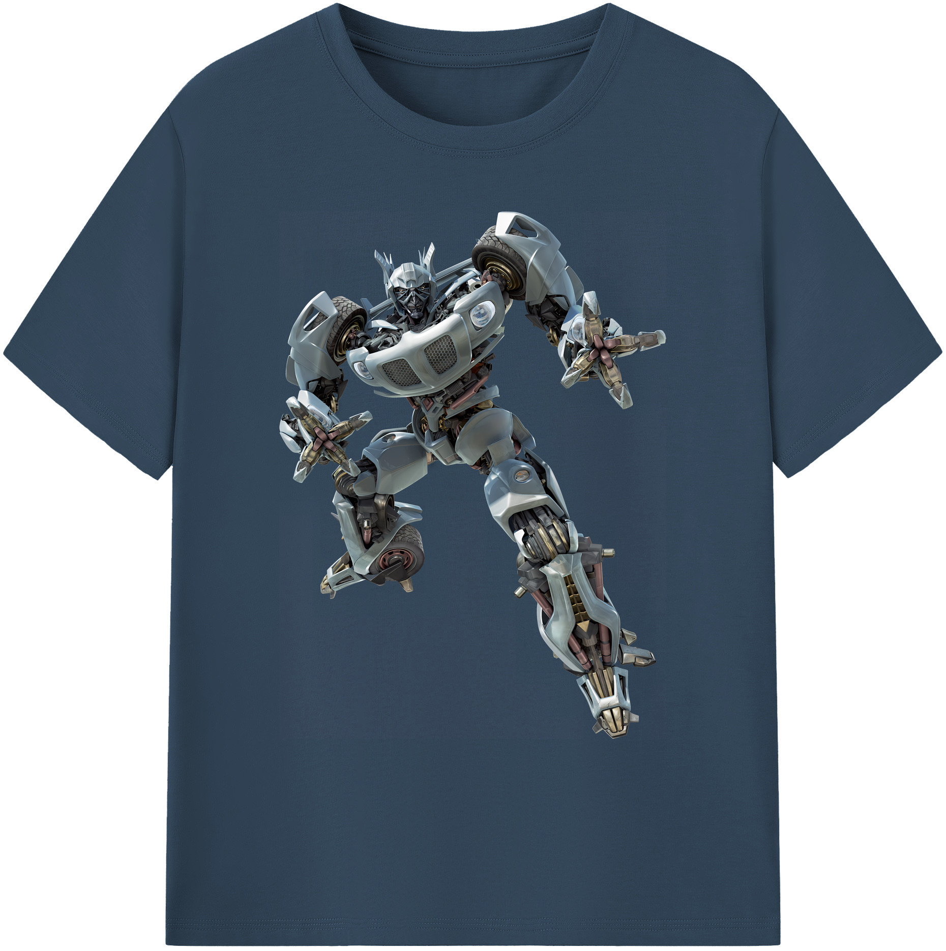 （画像用） Transformers トランスフォーマー 綿100％ メンズ半袖Tシャツ｜肌触りやわらか＆通気性
