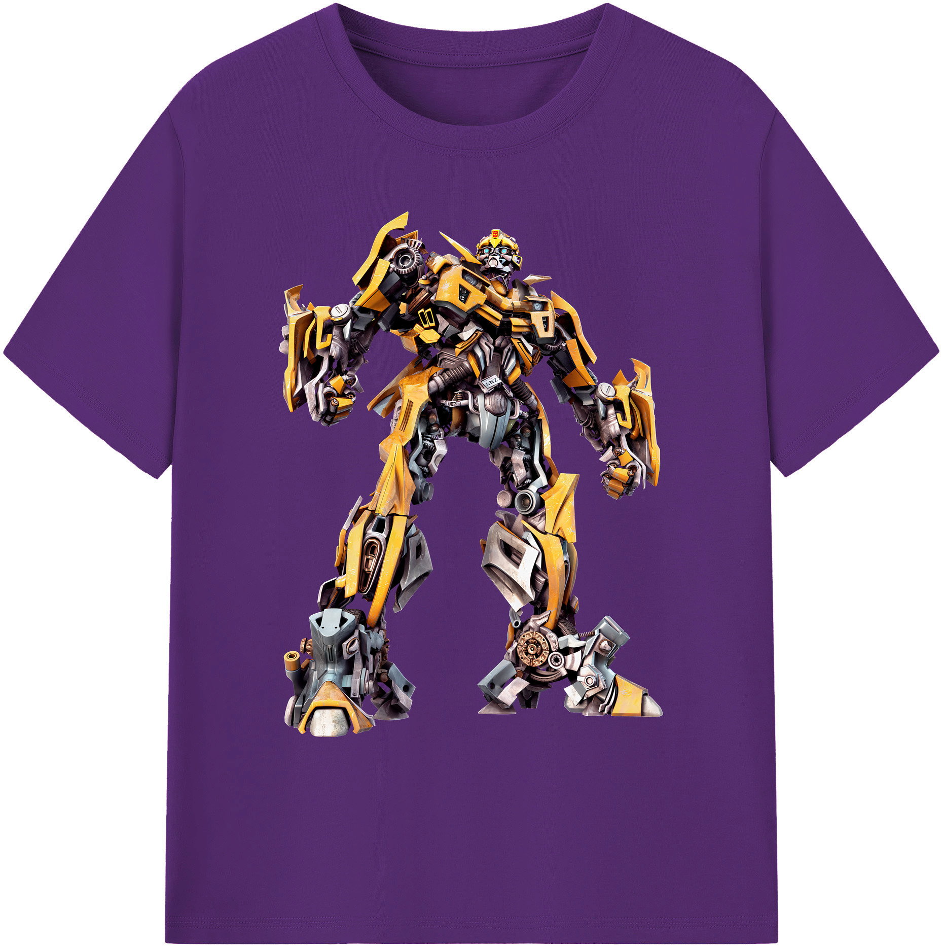 （画像用） Transformers トランスフォーマー 綿100％ メンズ半袖Tシャツ｜肌触りやわらか＆通気性
