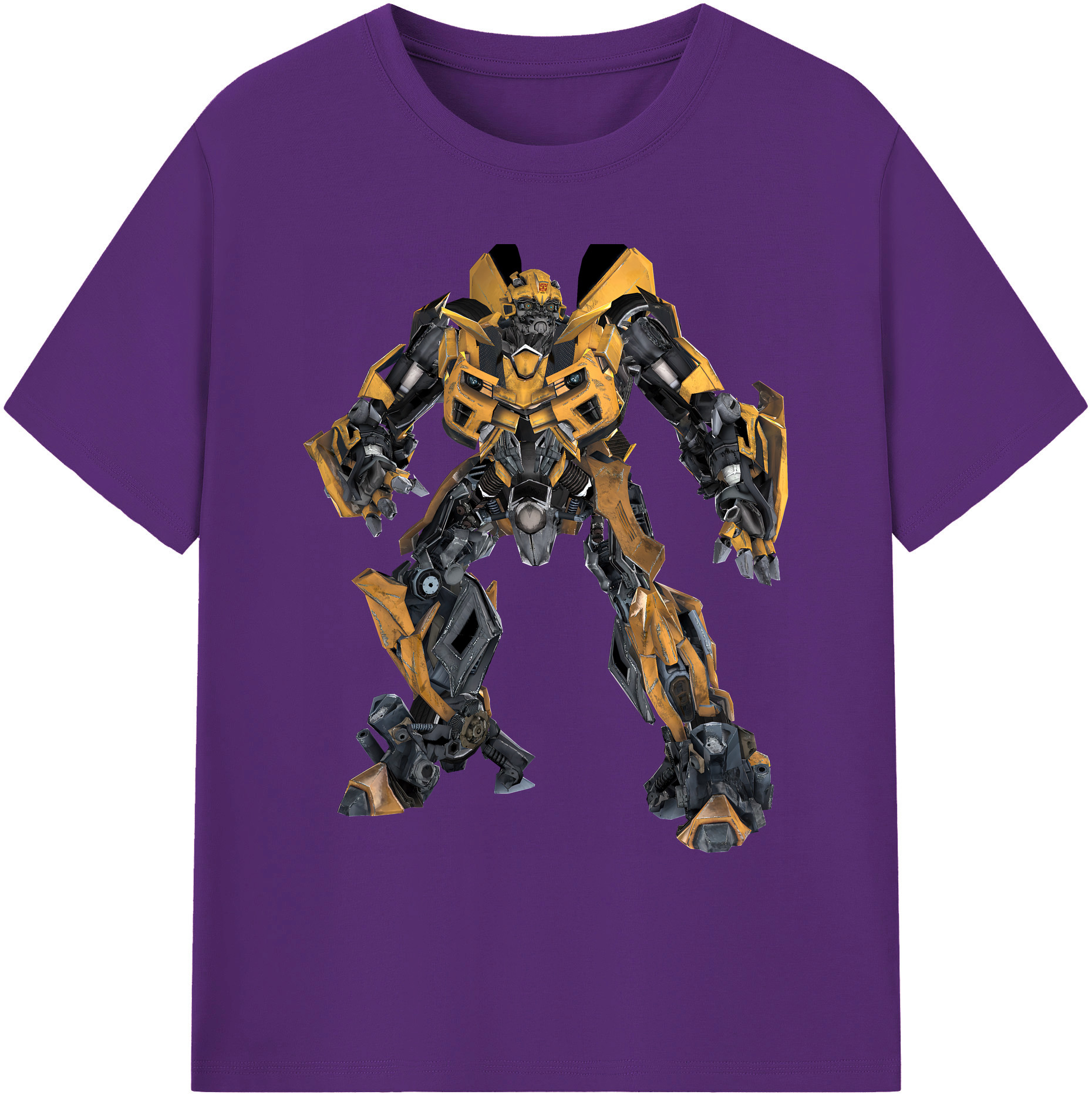 （画像用） Transformers トランスフォーマー 綿100％ メンズ半袖Tシャツ｜肌触りやわらか＆通気性