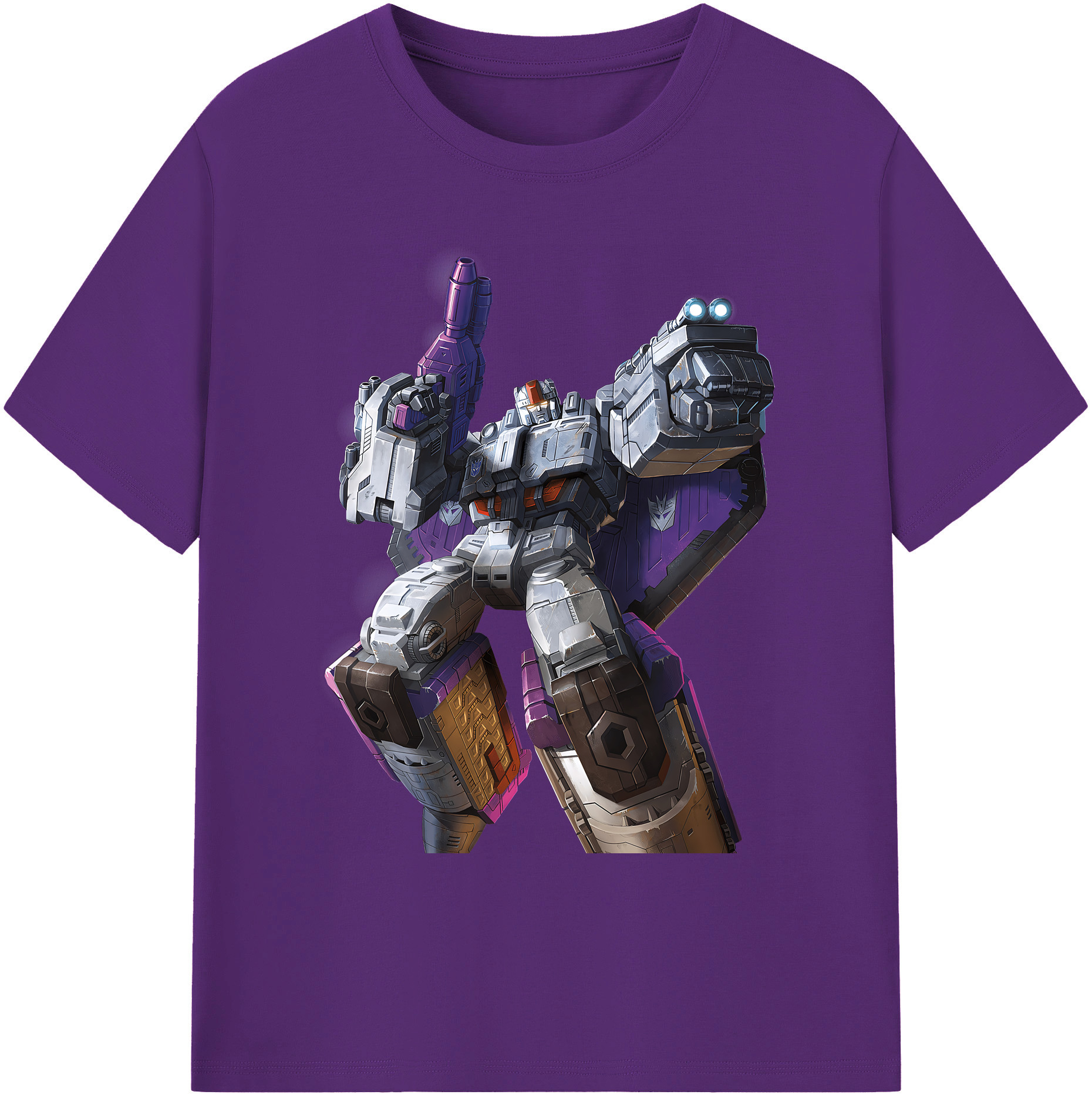 （画像用） Transformers トランスフォーマー 綿100％ メンズ半袖Tシャツ｜肌触りやわらか＆通気性