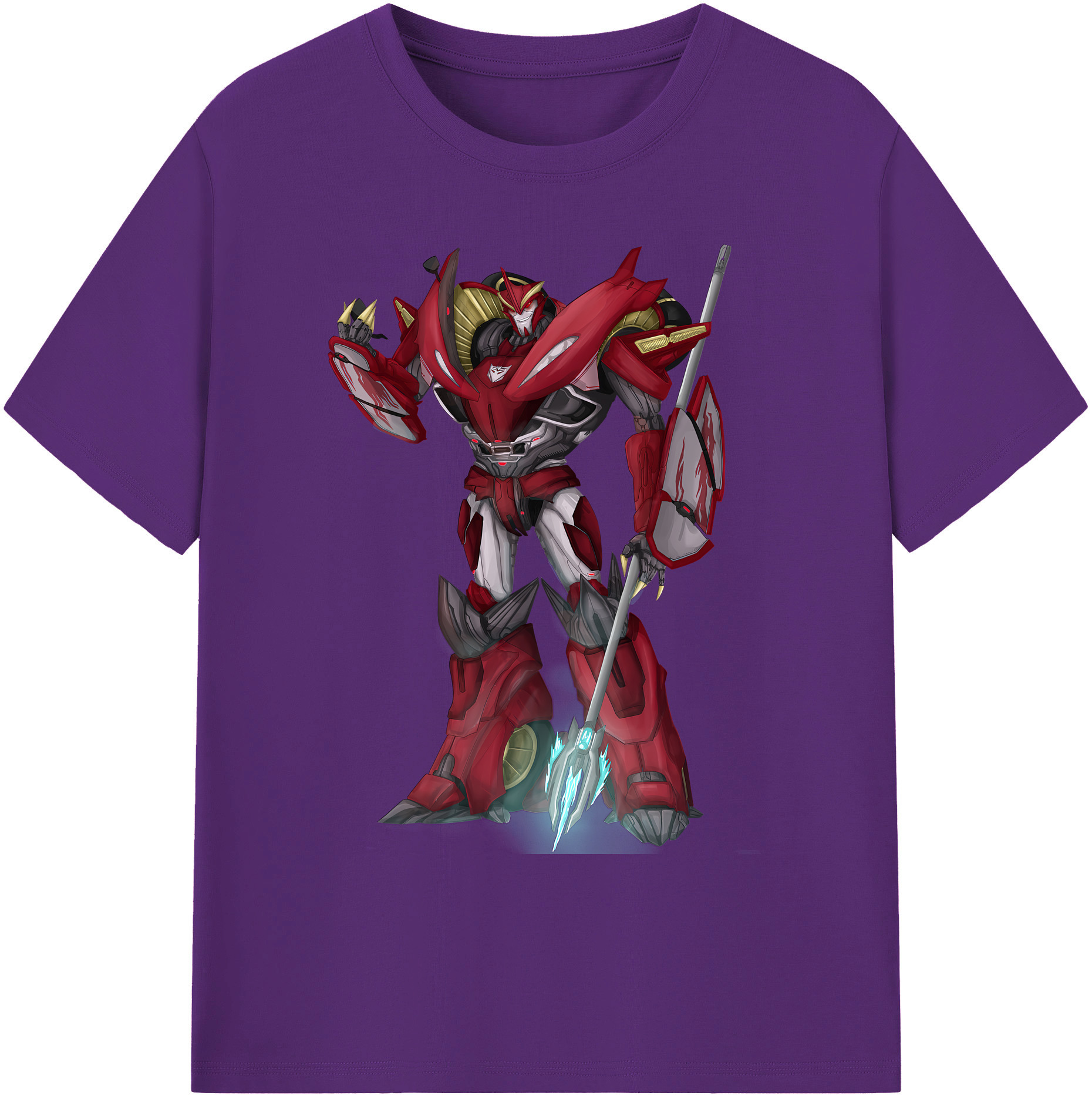（画像用） Transformers トランスフォーマー 綿100％ メンズ半袖Tシャツ｜肌触りやわらか＆通気性
