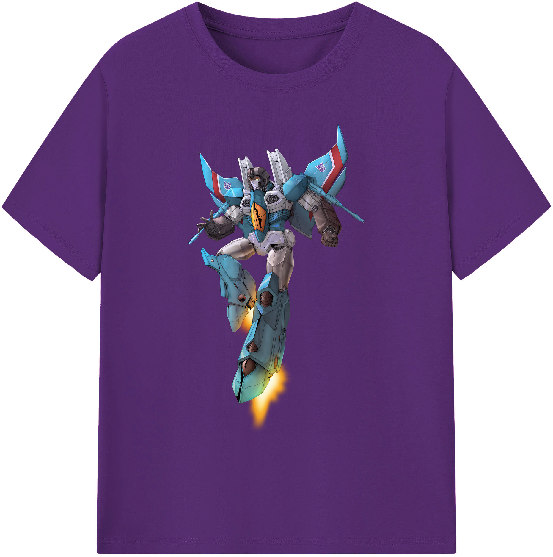 （画像用） Transformers トランスフォーマー 綿100％ メンズ半袖Tシャツ｜肌触りやわらか＆通気性