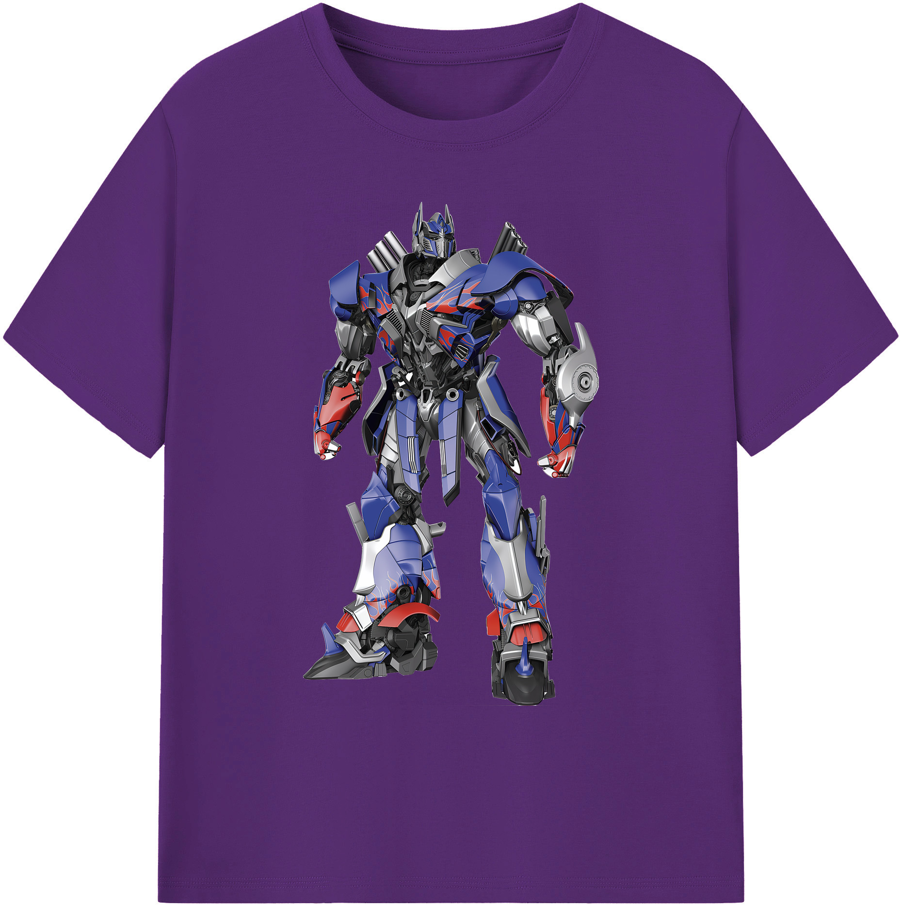 （画像用） Transformers トランスフォーマー 綿100％ メンズ半袖Tシャツ｜肌触りやわらか＆通気性