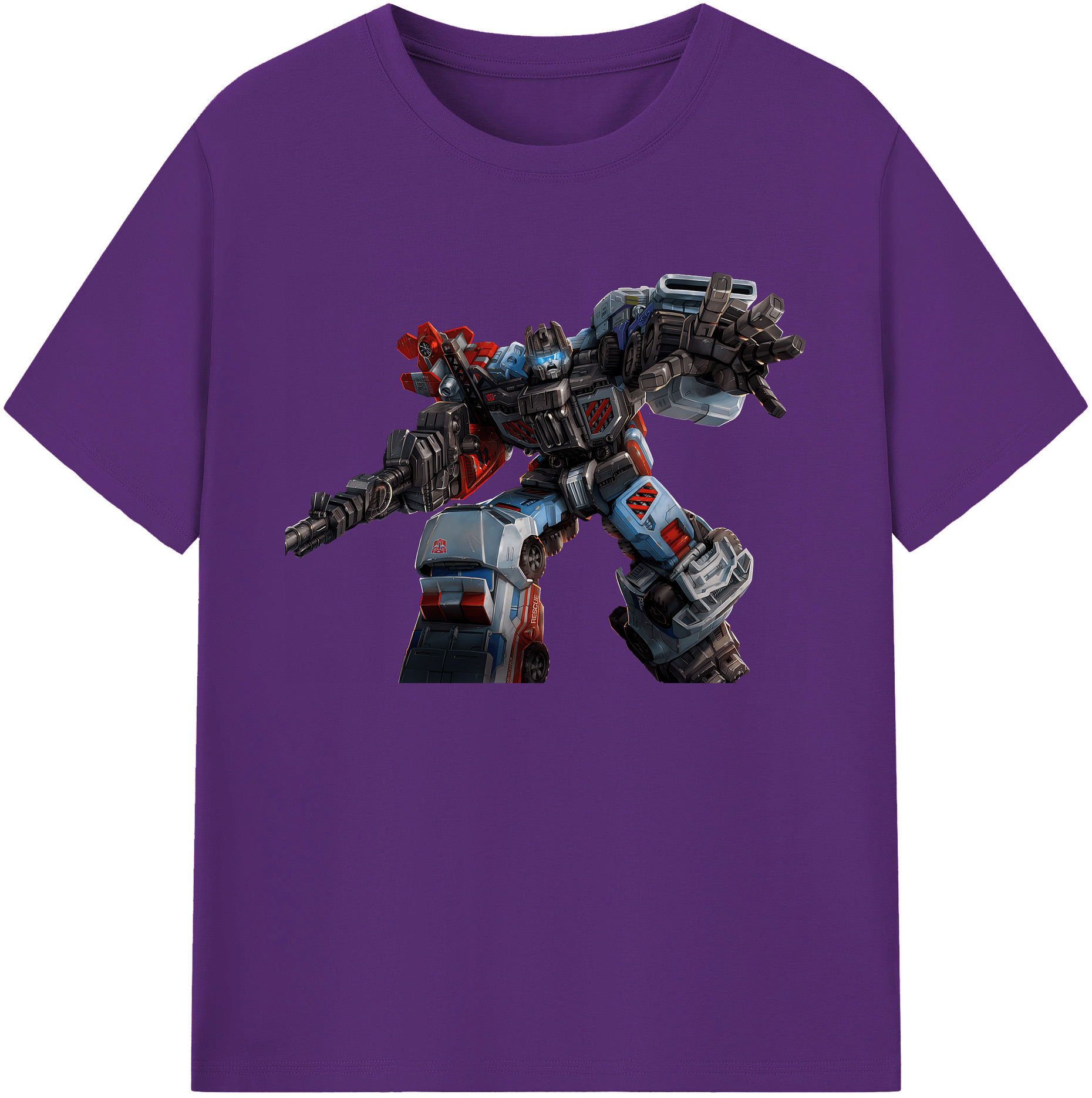 （画像用） Transformers トランスフォーマー 綿100％ メンズ半袖Tシャツ｜肌触りやわらか＆通気性