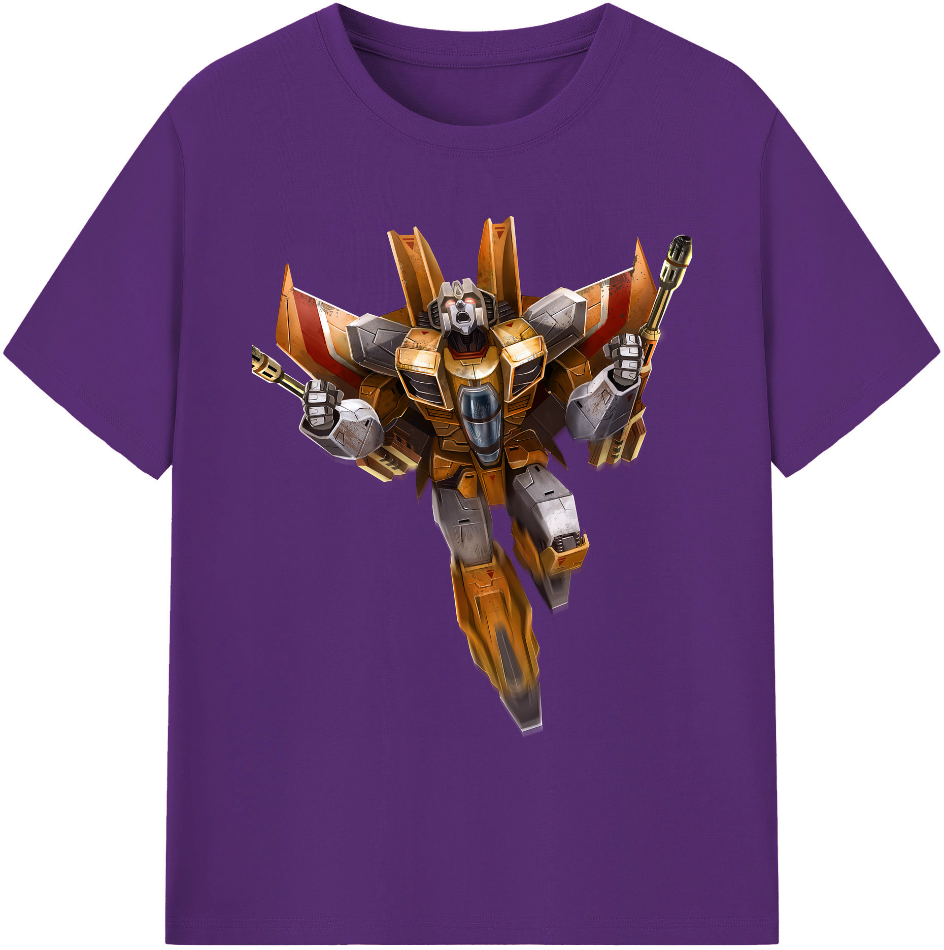 （画像用） Transformers トランスフォーマー 綿100％ メンズ半袖Tシャツ｜肌触りやわらか＆通気性