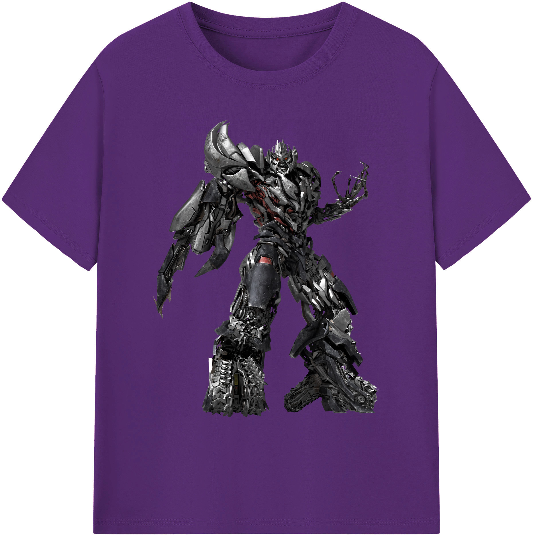 （画像用） Transformers トランスフォーマー 綿100％ メンズ半袖Tシャツ｜肌触りやわらか＆通気性