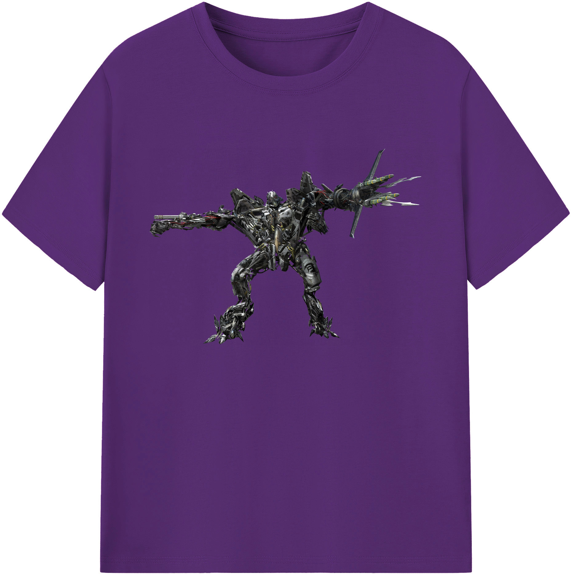 （画像用） Transformers トランスフォーマー 綿100％ メンズ半袖Tシャツ｜肌触りやわらか＆通気性