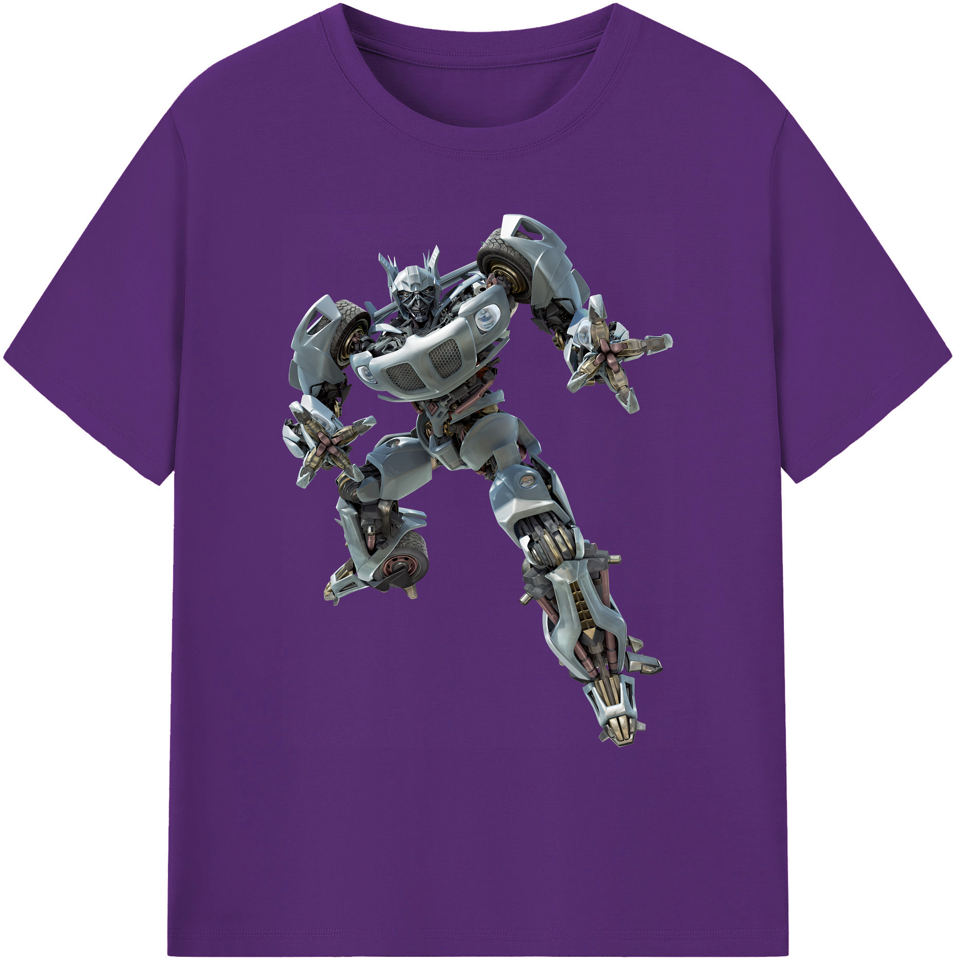 （画像用） Transformers トランスフォーマー 綿100％ メンズ半袖Tシャツ｜肌触りやわらか＆通気性