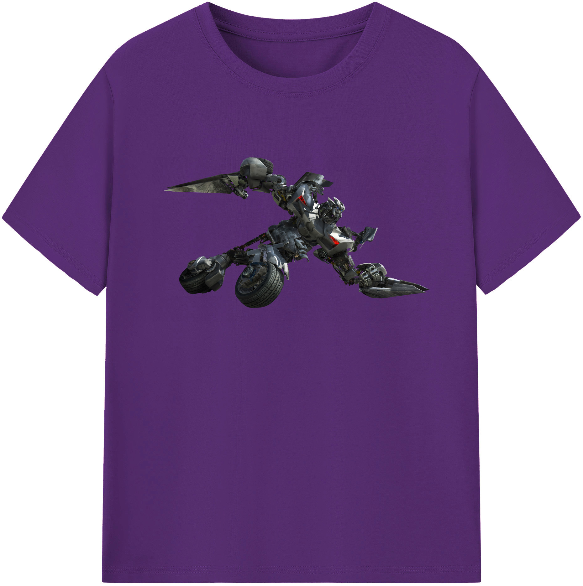 （画像用） Transformers トランスフォーマー 綿100％ メンズ半袖Tシャツ｜肌触りやわらか＆通気性